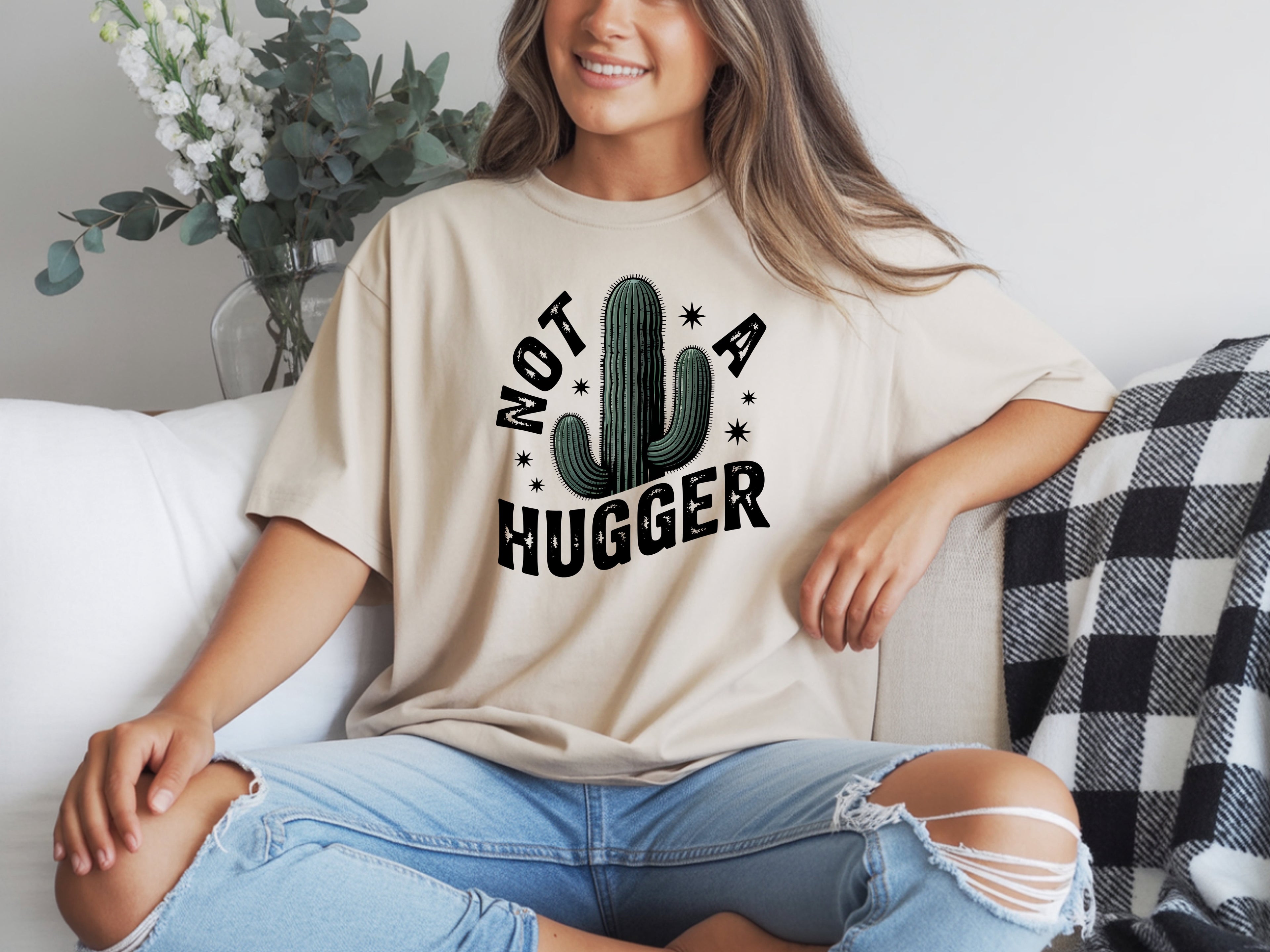 Not a Hugger T-Shirt