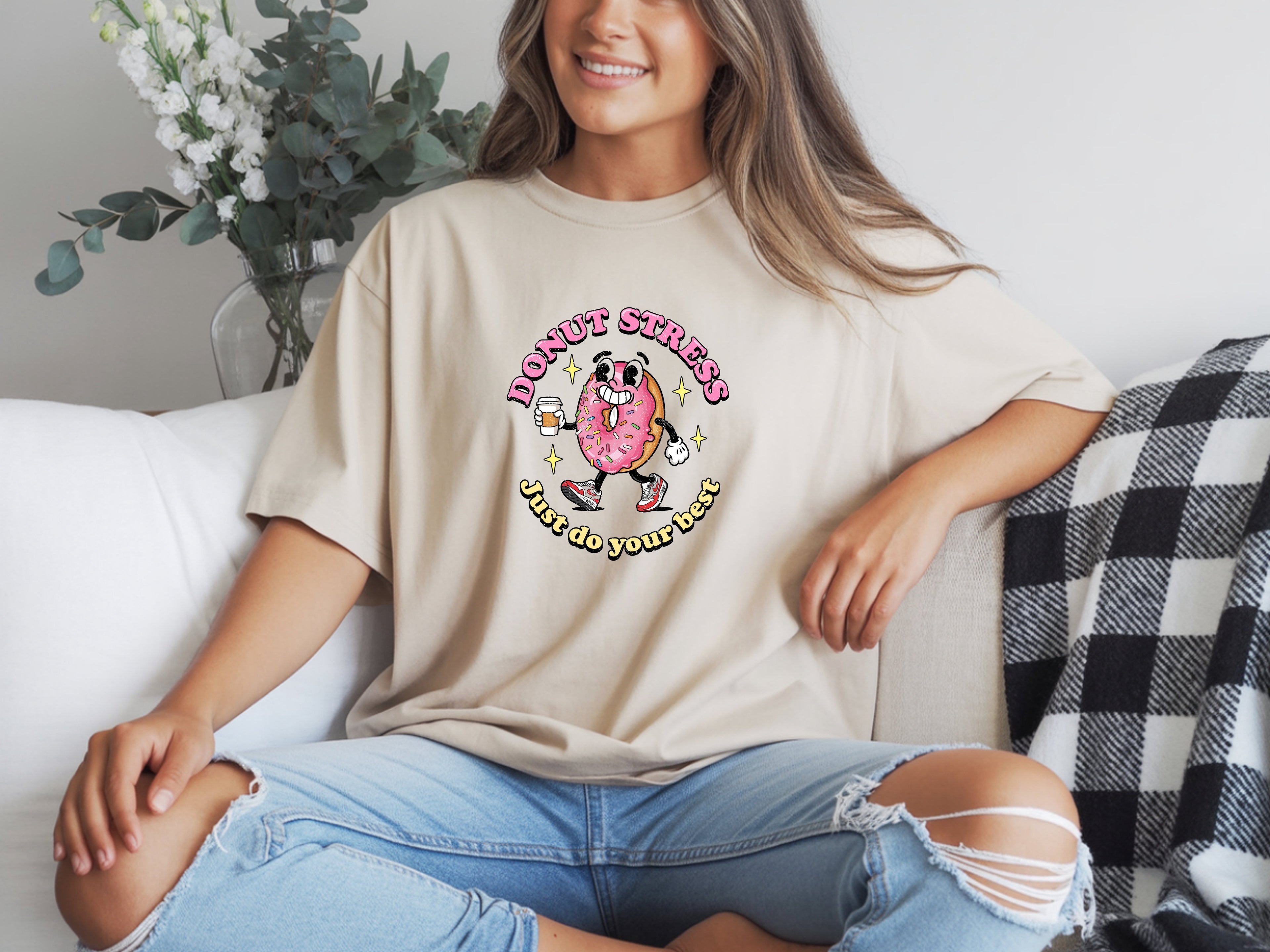 Donut Stress T-Shirt