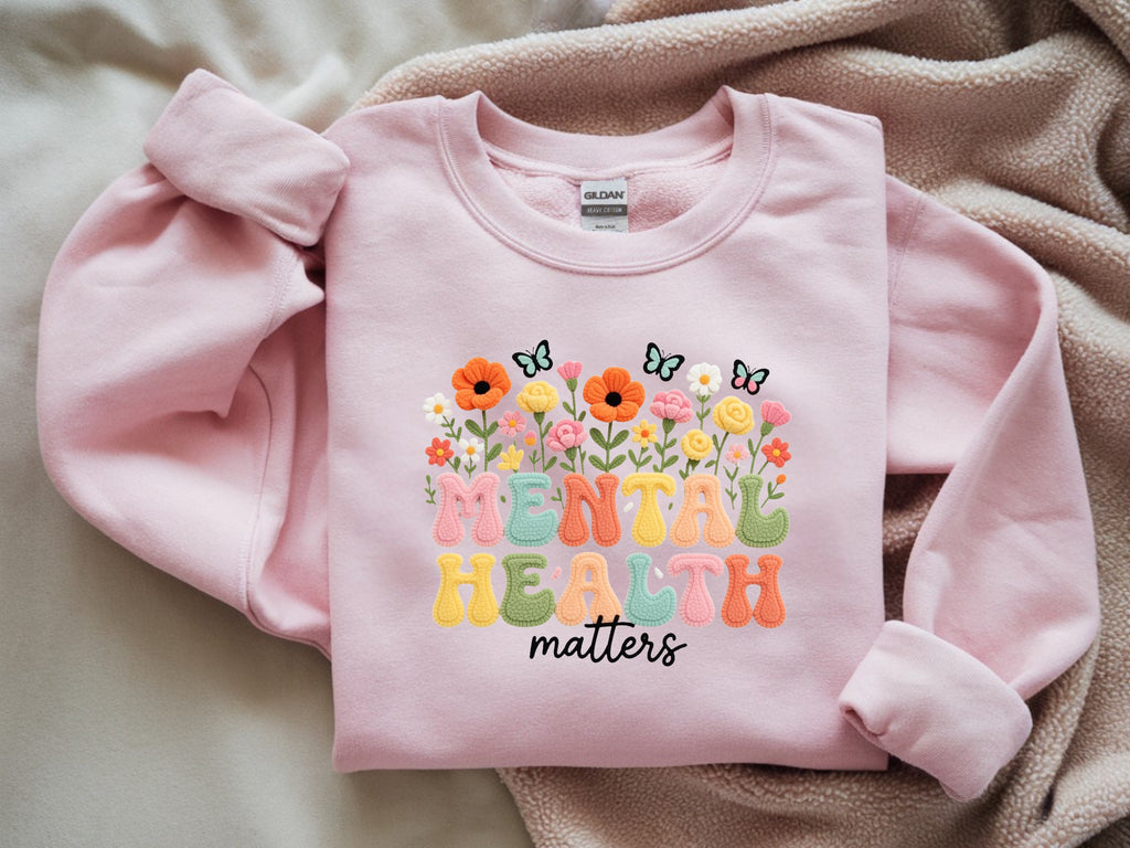 Mental Health Matters Sweatshirt