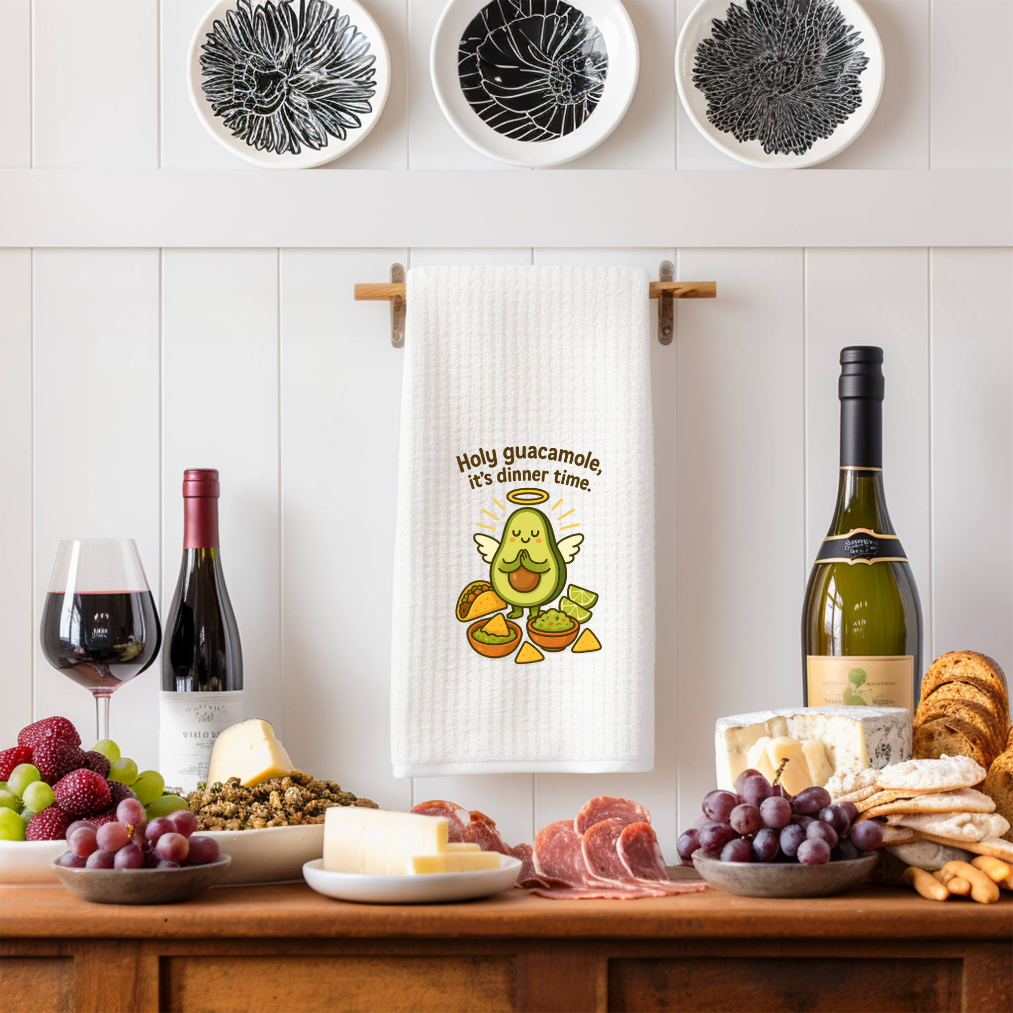Holy Guacamole -  Kitchen Towel