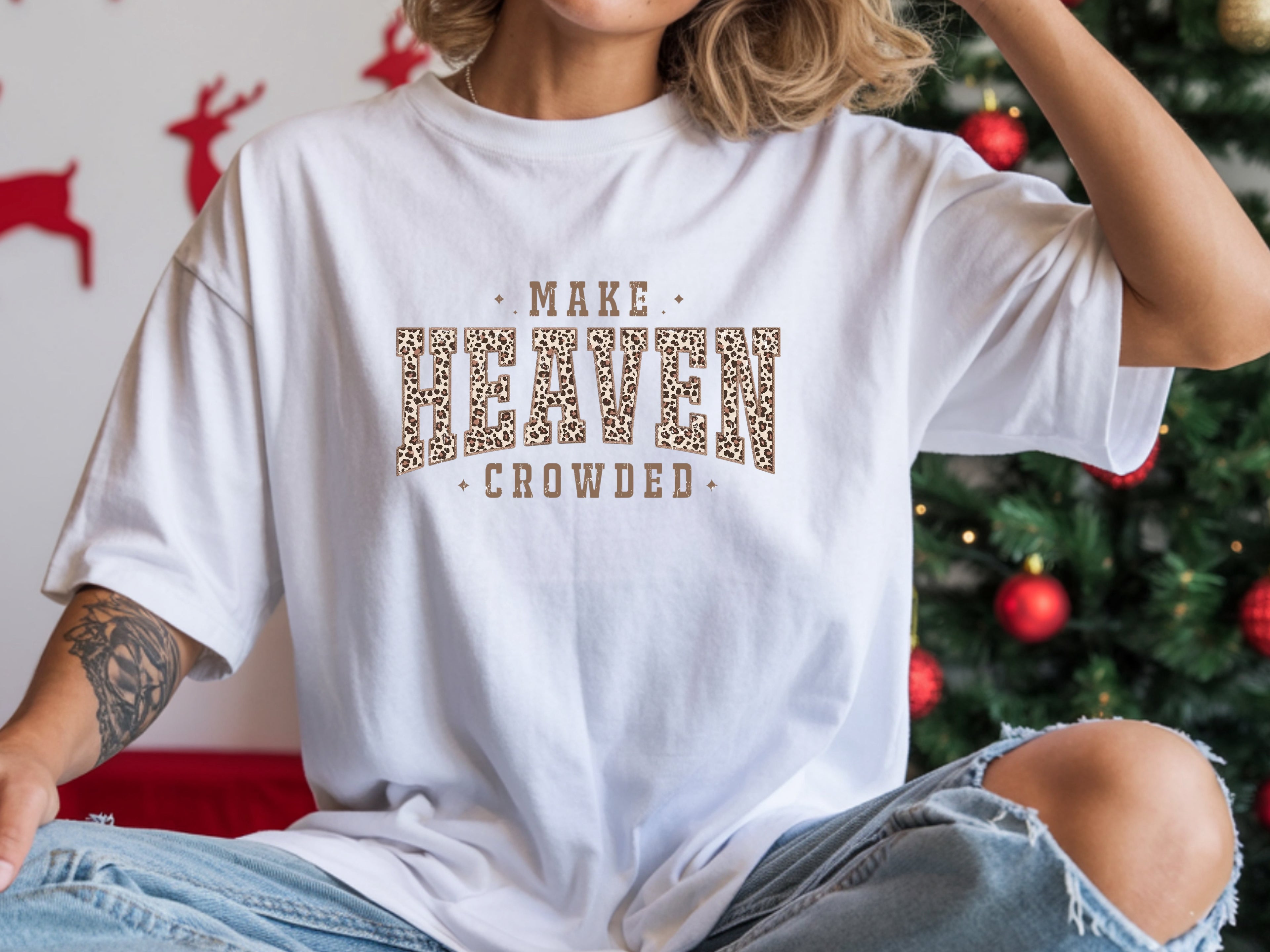 Make Heaven Crowded T-Shirt