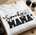SPOOKY MAMA SPIDER WEB
Embroidered Sweatshirt