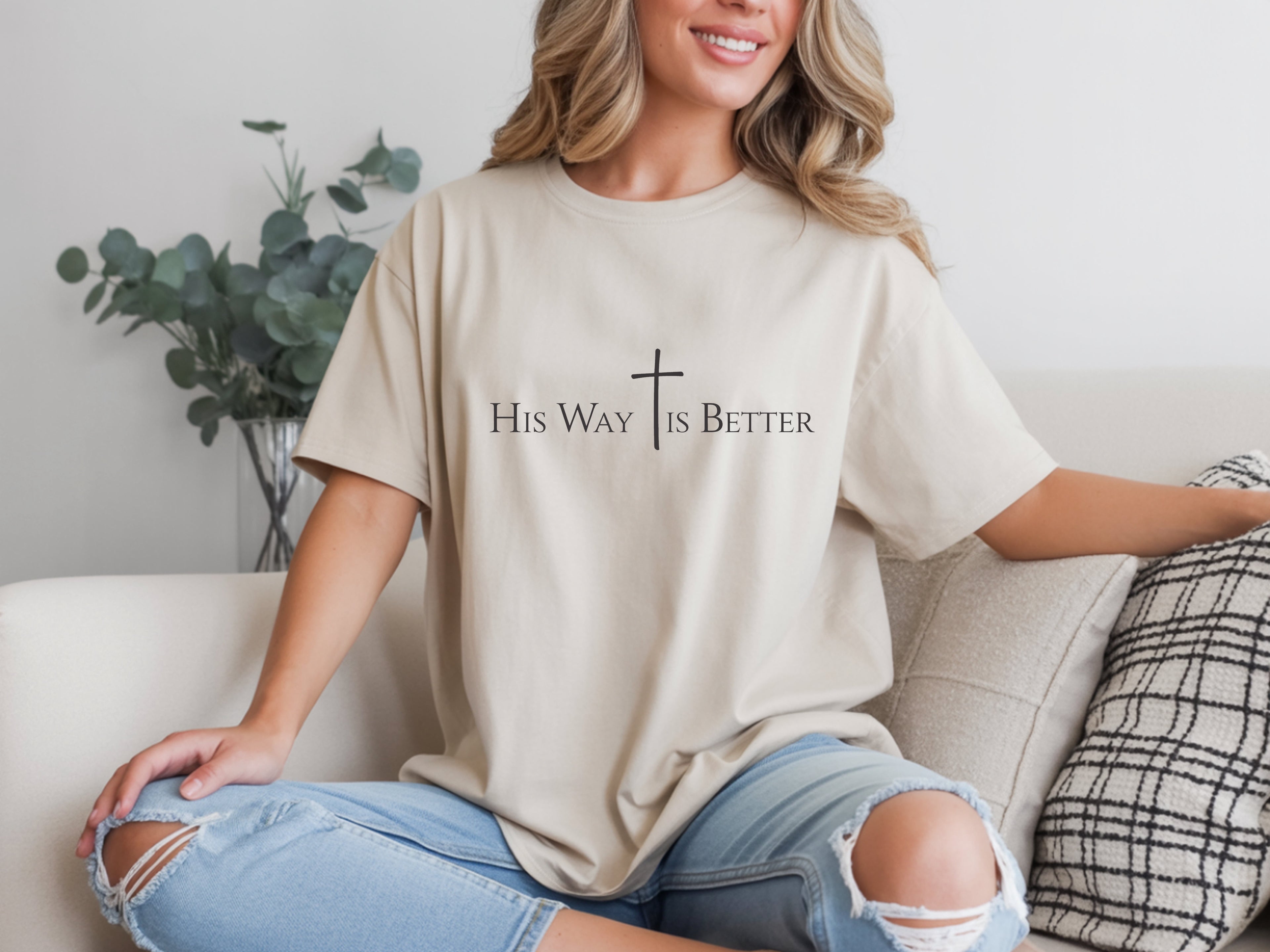 His Way Is Better T-Shirt