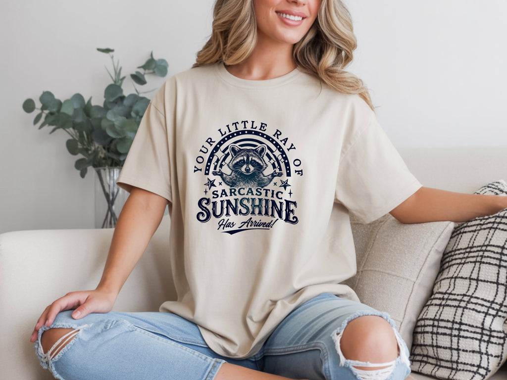 Your Little Ray of Sarcastic Sunshine T-Shirt