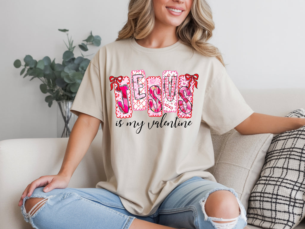 Jesus is my Valentine T-Shirt