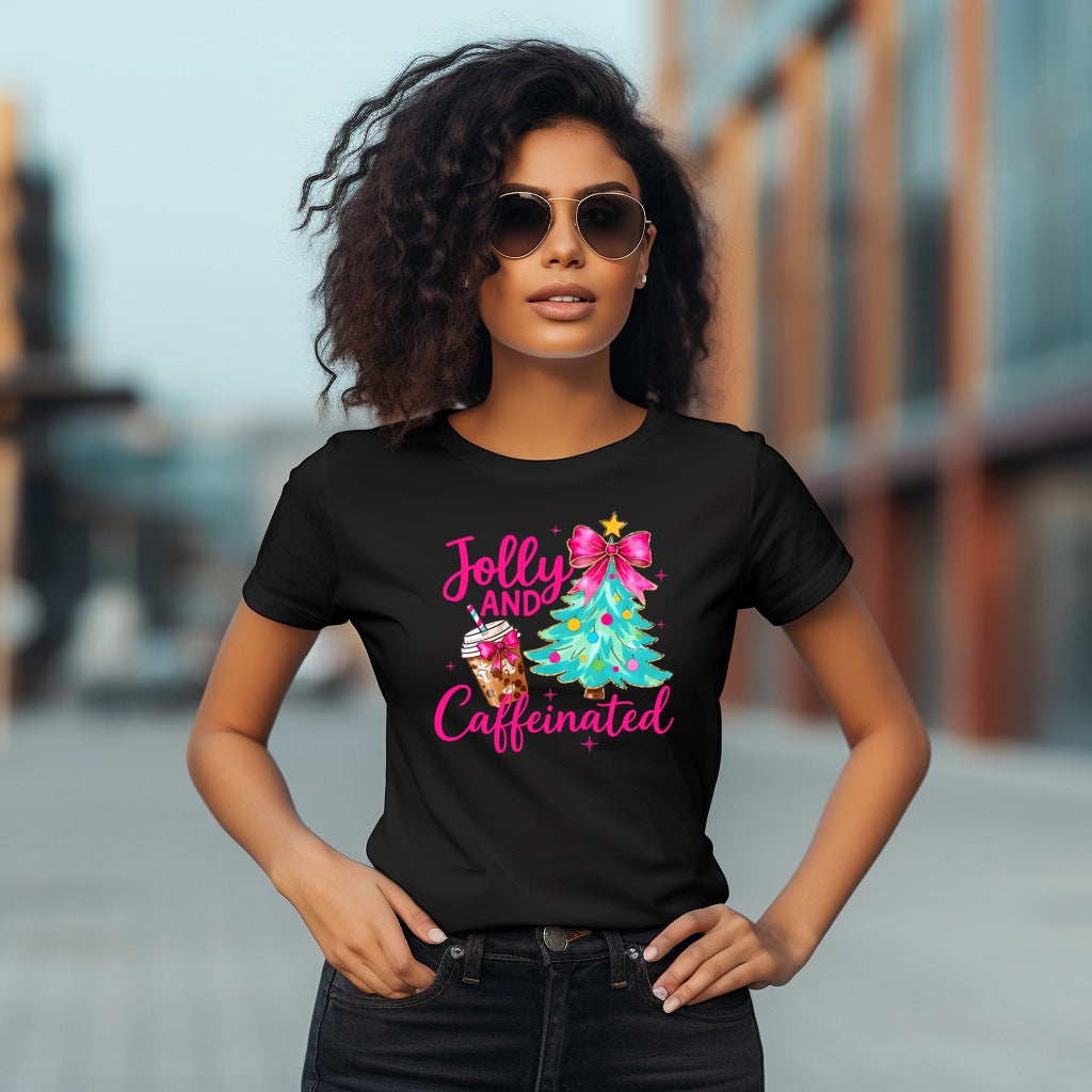 Jolly & Caffeinated T-Shirt
