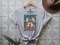 Howdy Cow Print Bow T-Shirt - Western Graphic Tee