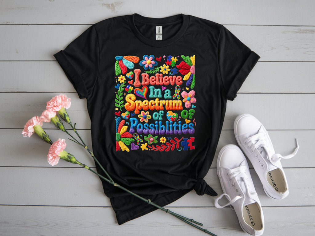 I Believe In A Spectrum Of Possibilities T-Shirt
