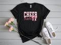 Cheer Mom T-Shirt – Proud Cheerleader Mom Graphic Tee