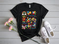 Embrace Neurodiversity Autism T-Shirt – I Love Someone with Autism Tee