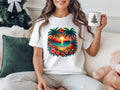 Vibrant Tropical Paradise Palm T-Shirt
