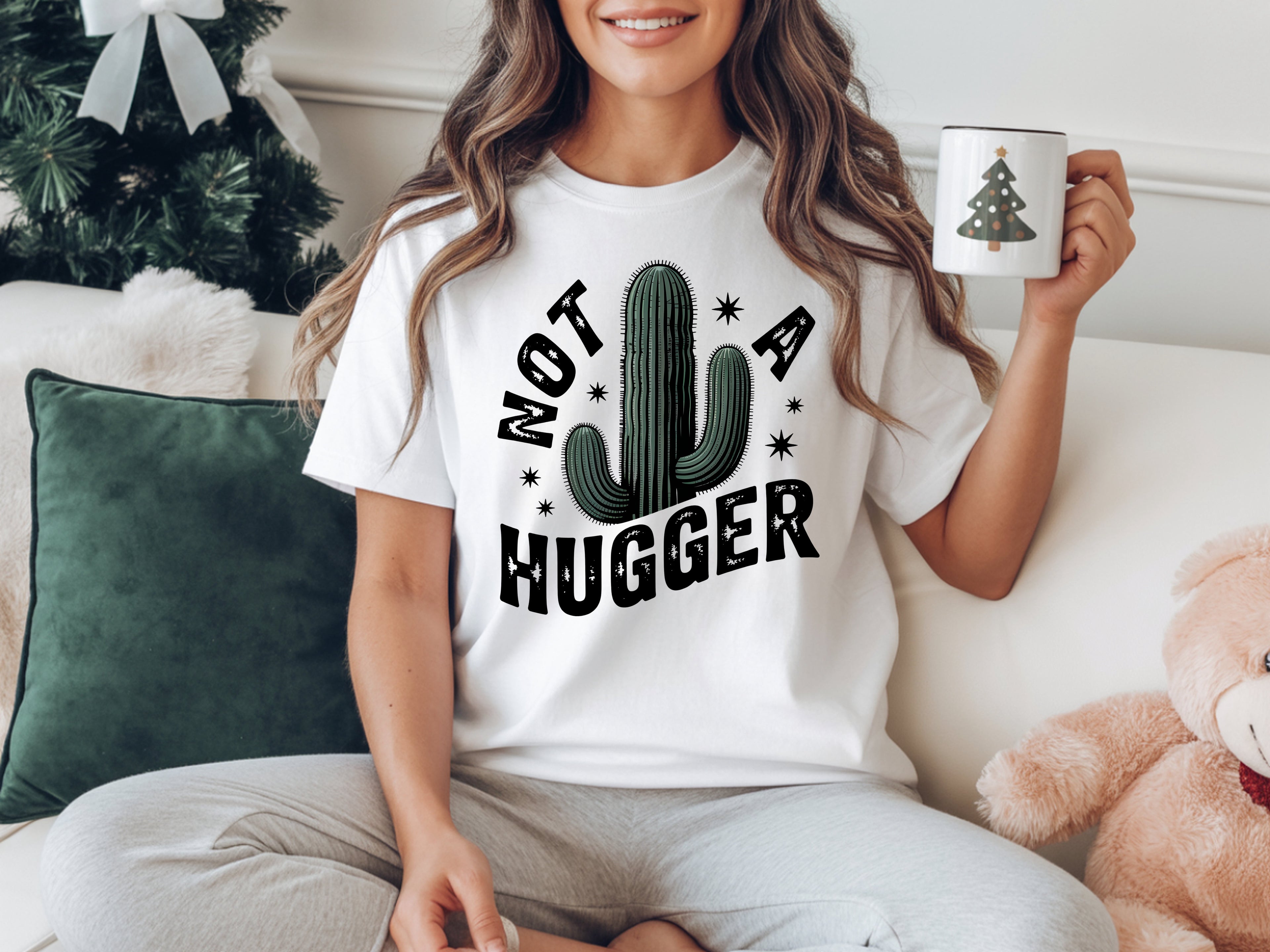 Not a Hugger T-Shirt