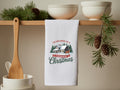 Dreaming of Christmas - Holiday Kitchen Towel