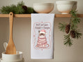 Tinsel in a Tangle - Holiday Kitchen Towel