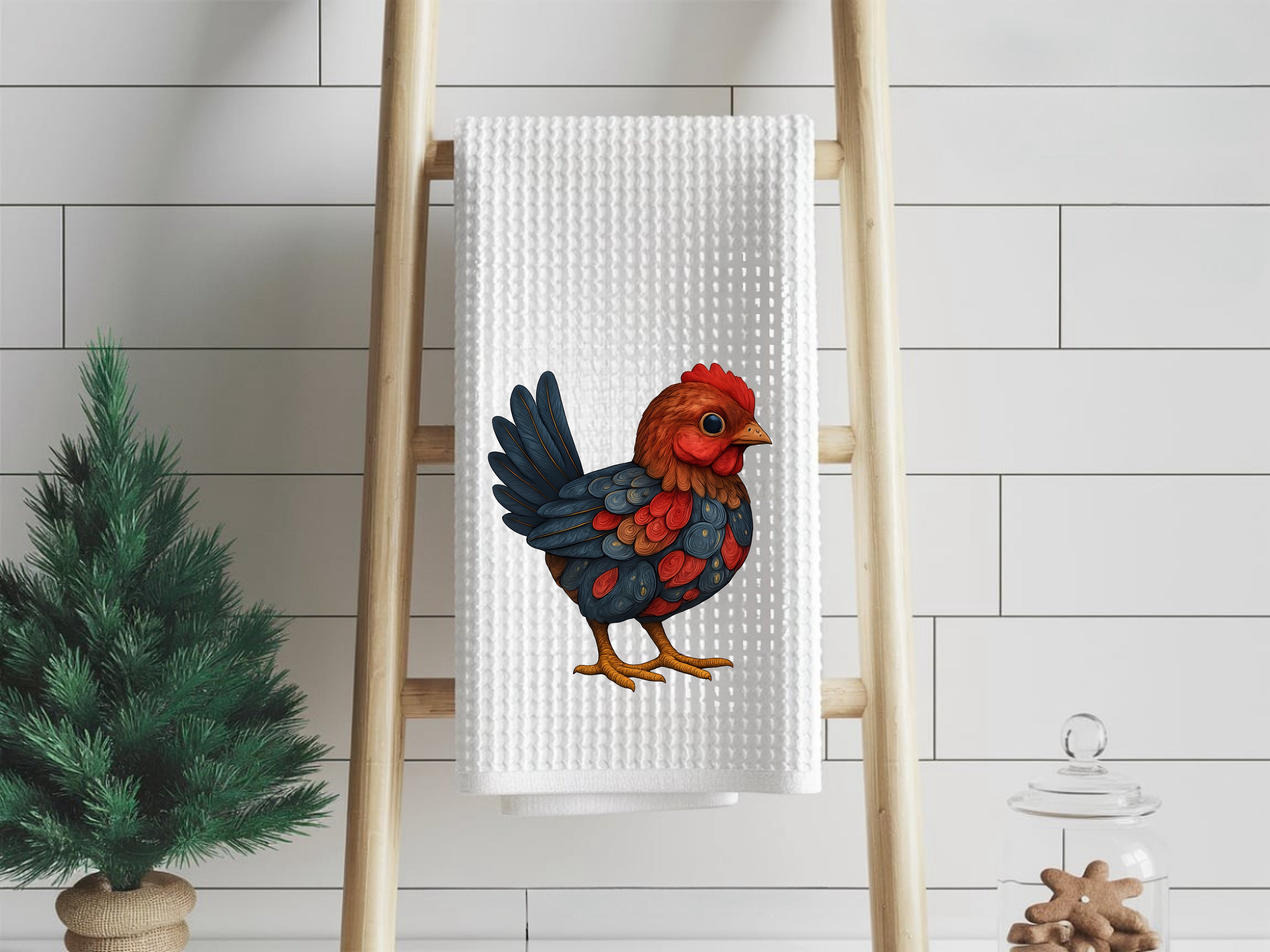 Colorful Chic- Kitchen Towel