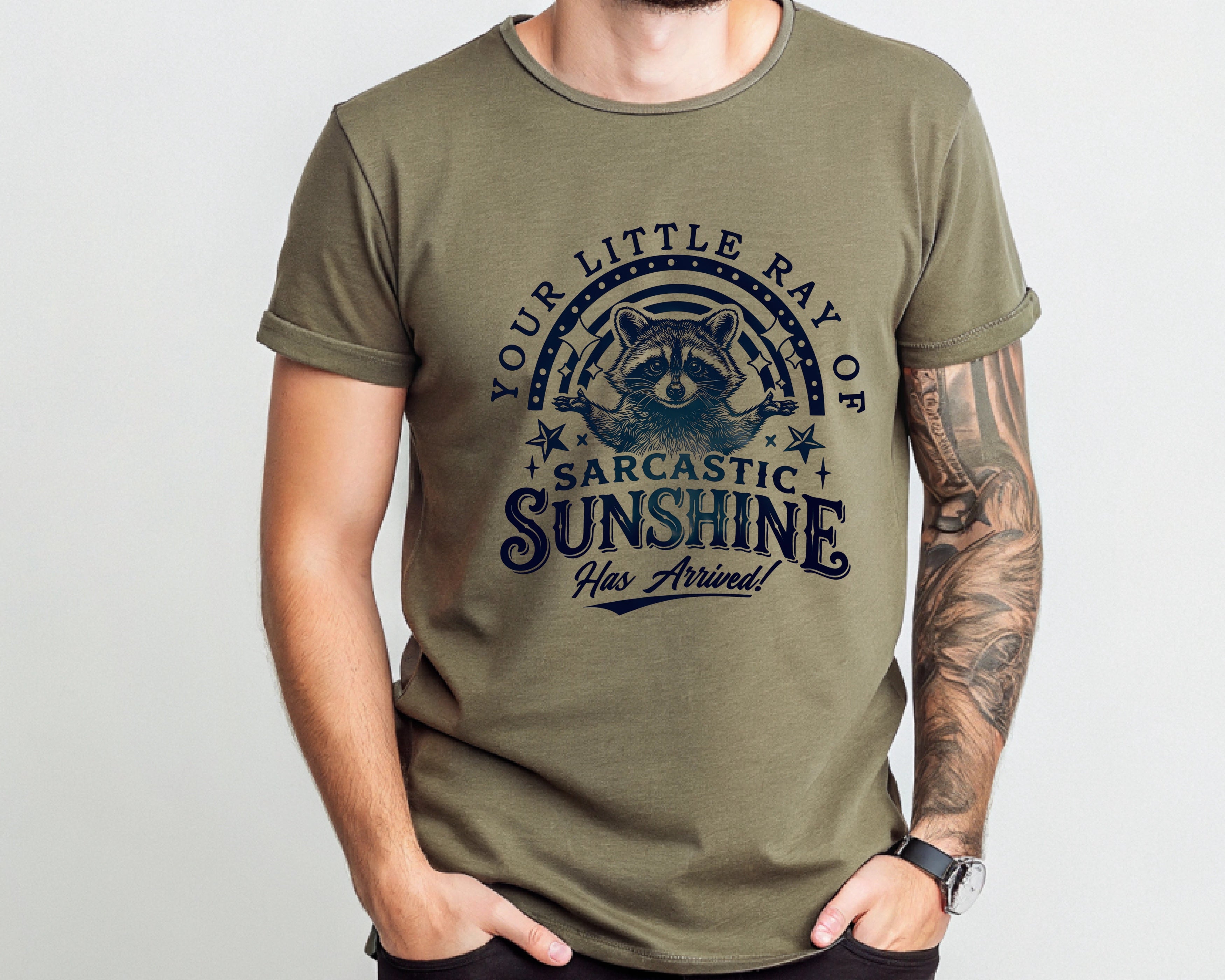 Your Little Ray of Sarcastic Sunshine T-Shirt