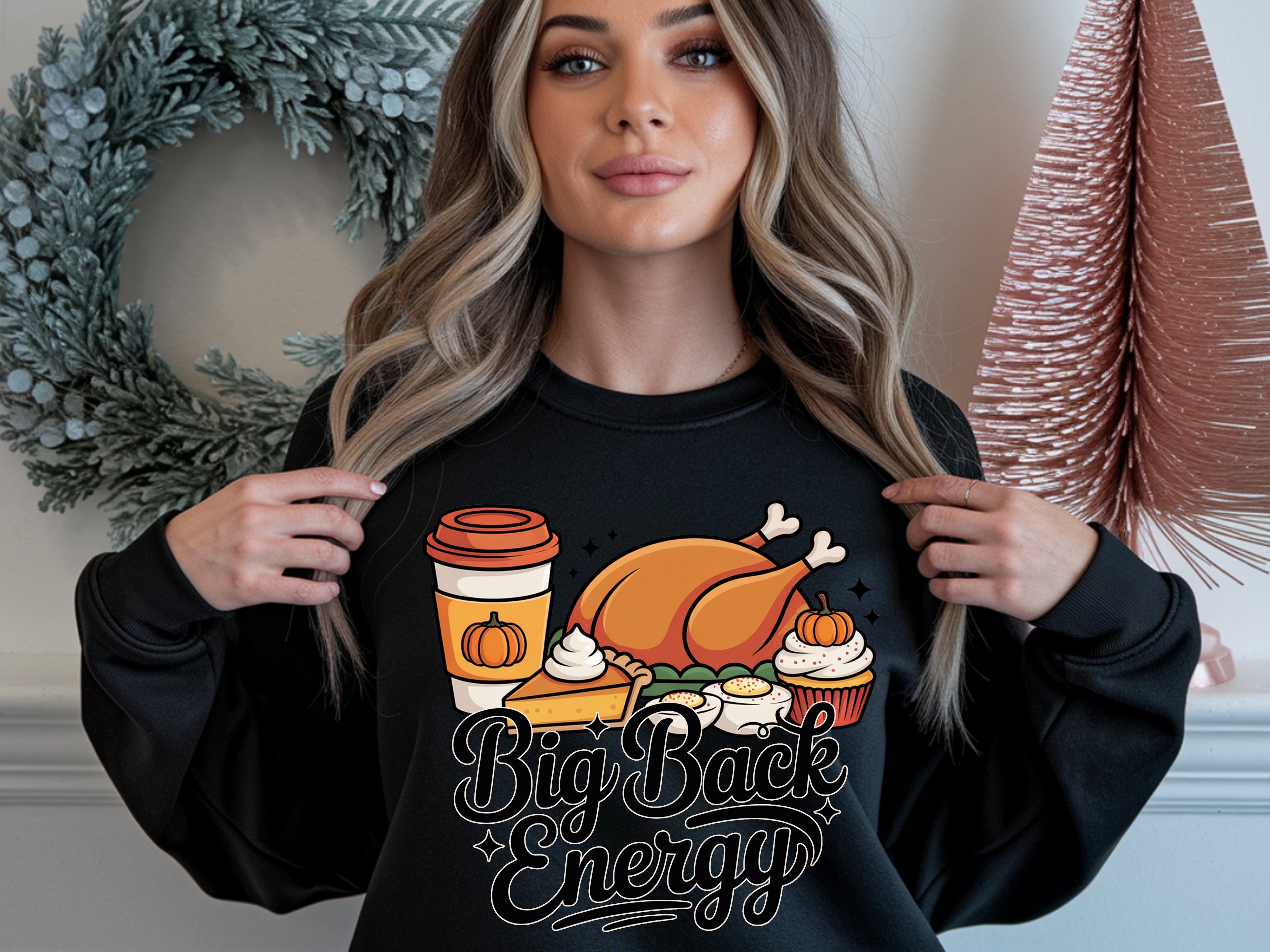 Big Back Energy Sweatshirt