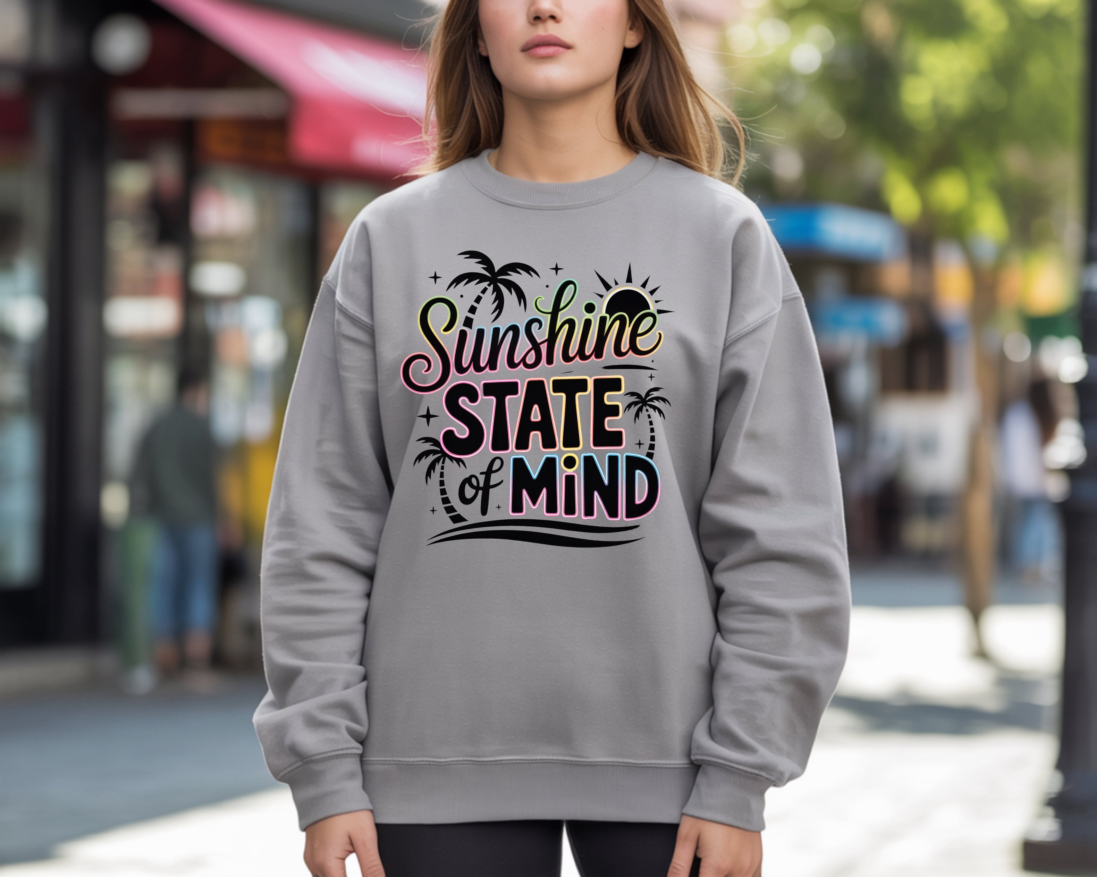 Sunshine State of Mind Sweatshirt
