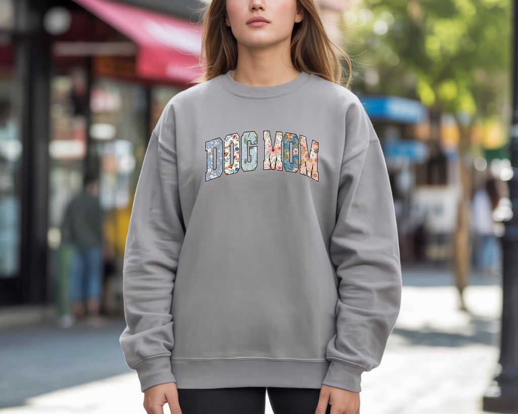 Dog Mom Sweatshirt