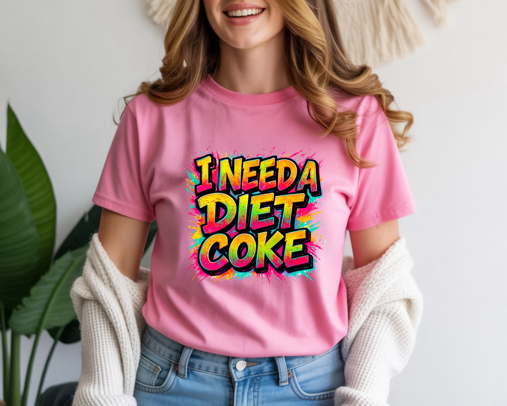 I Need A Diet Coke T-Shirt