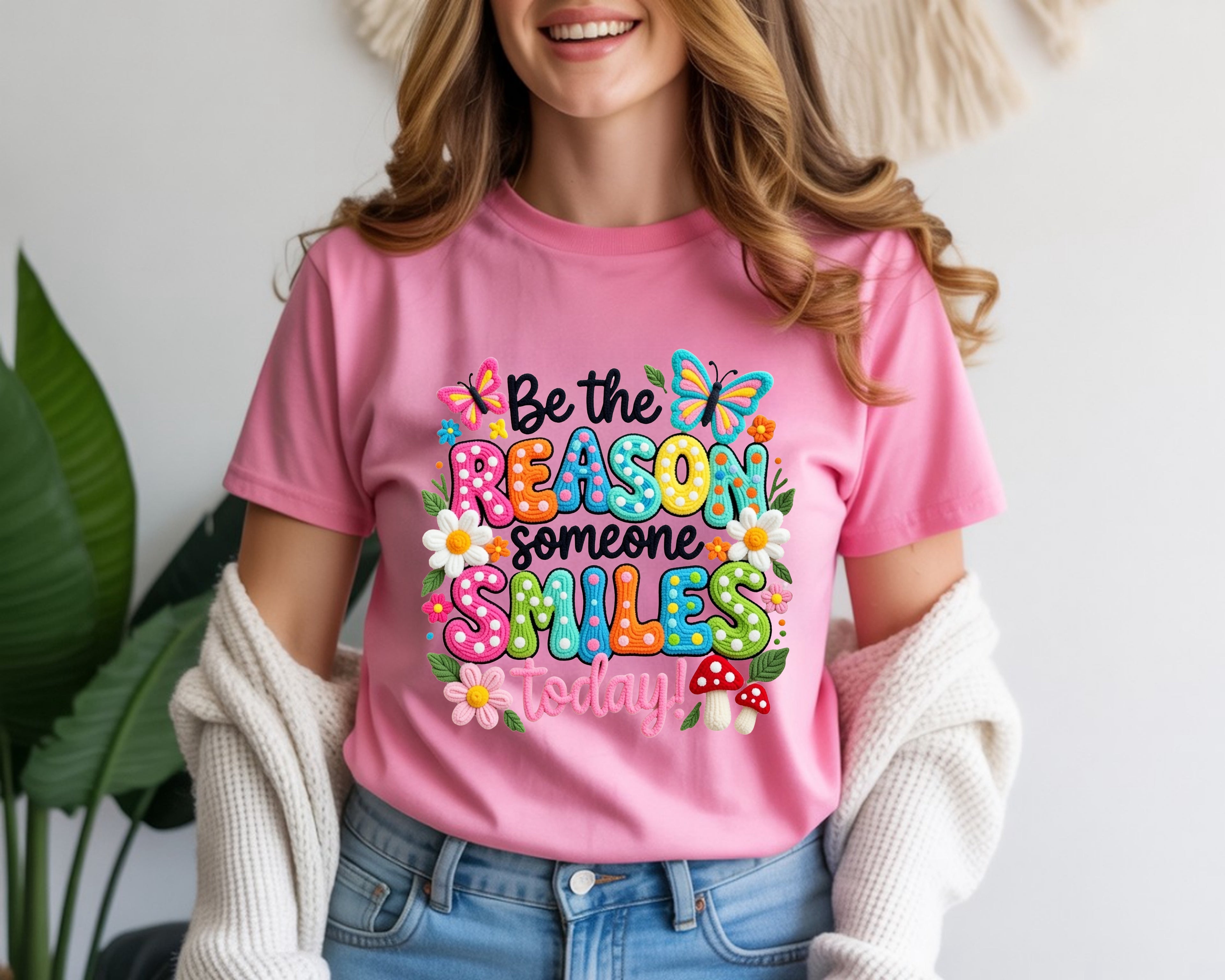 Be The Reason Someone Smiles Today T-Shirt