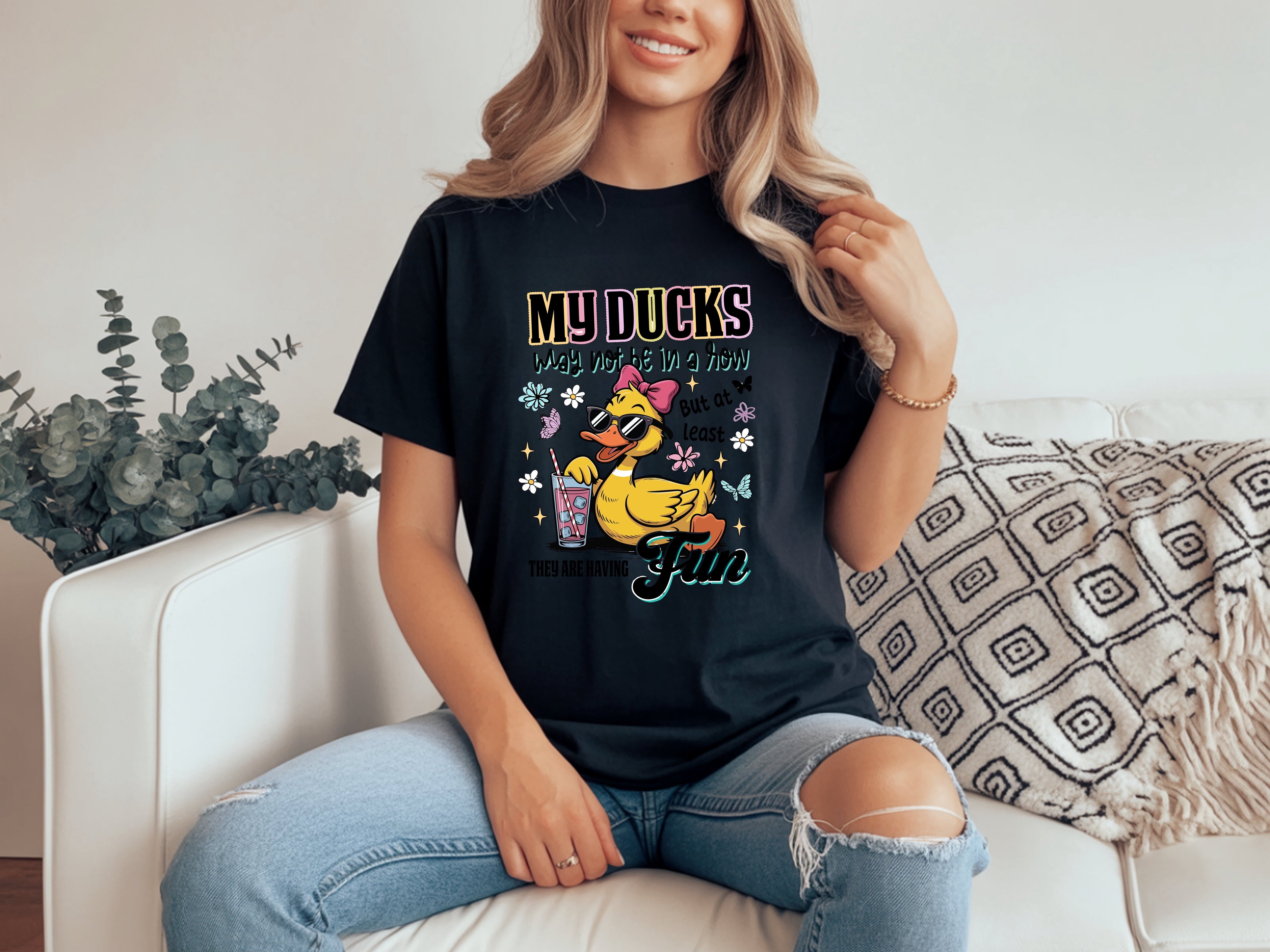 My Ducks May Not Be In A Row T-Shirt