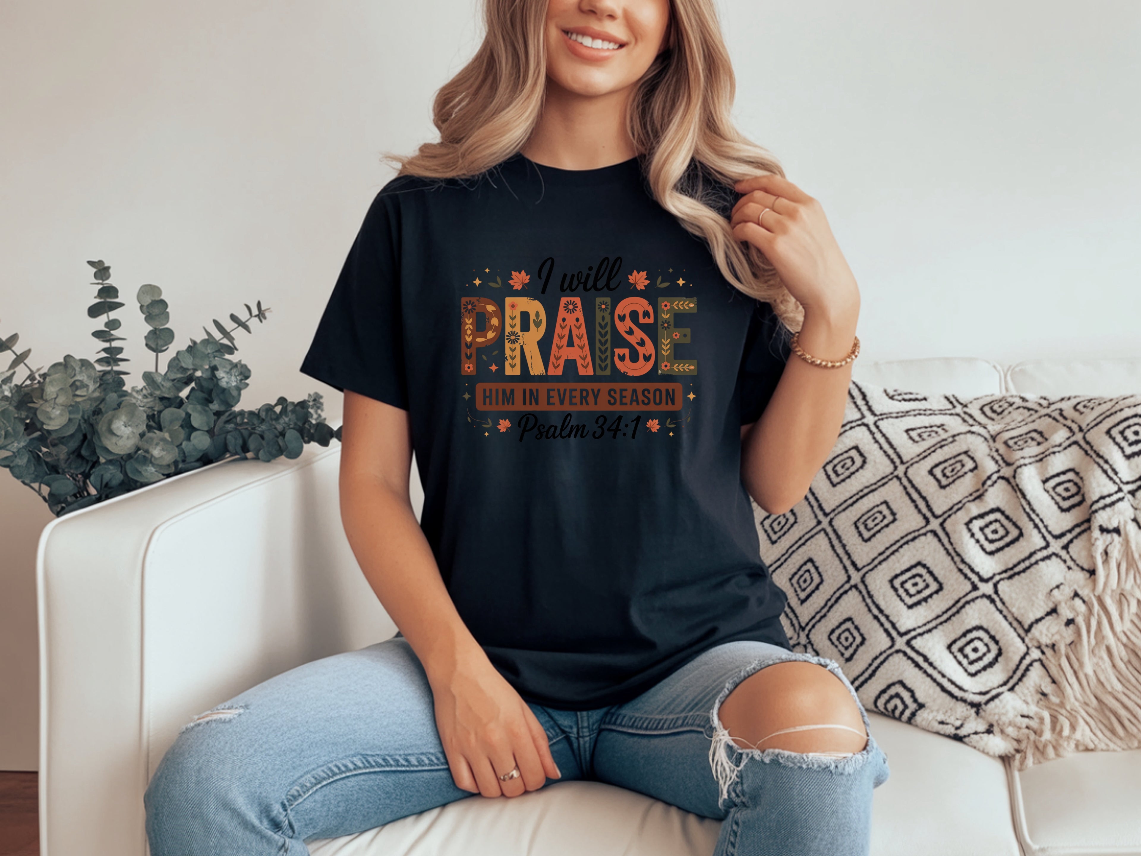 I Will Praise God T-Shirt