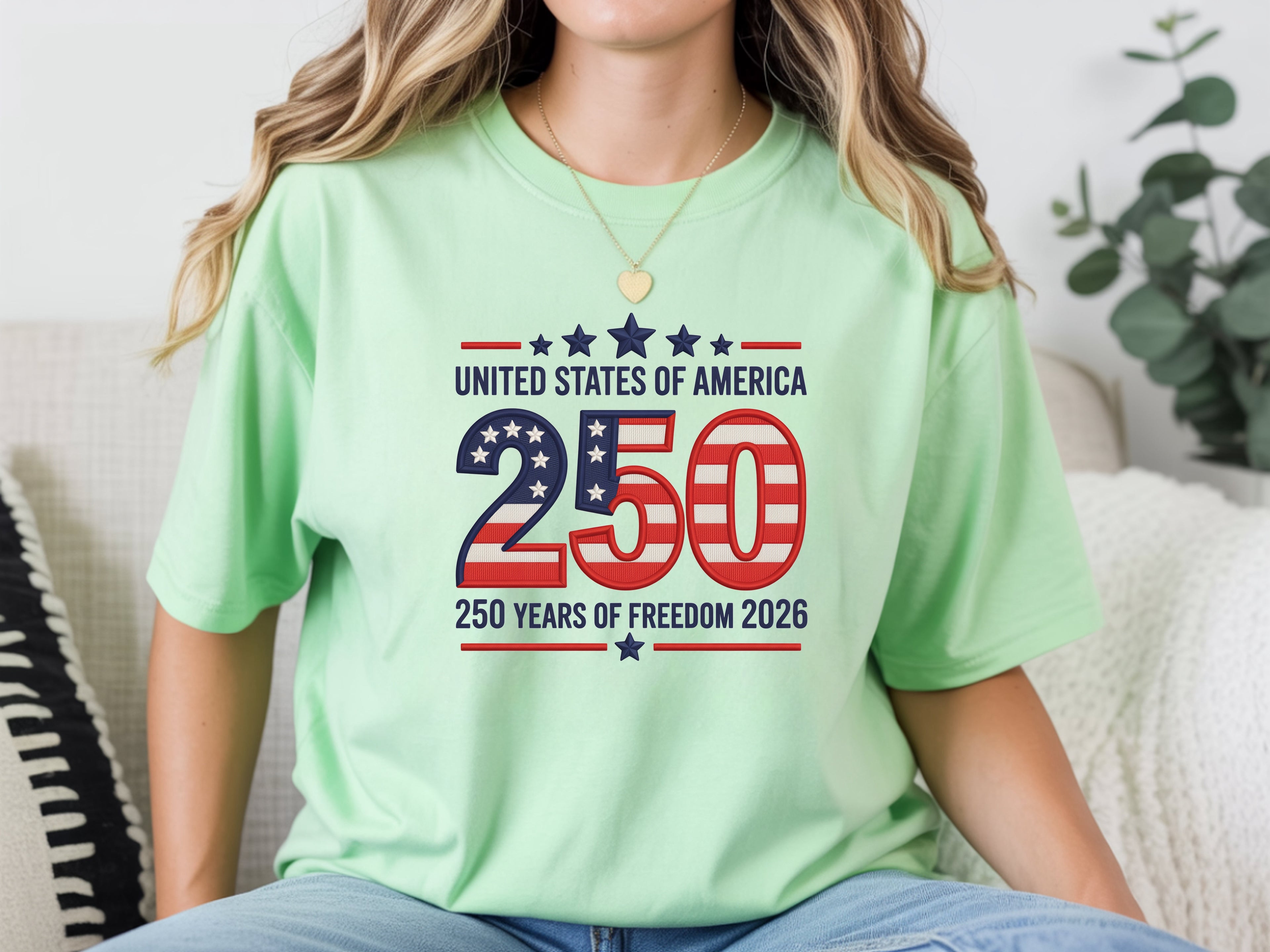 250 Years USA Freedom T-Shirt