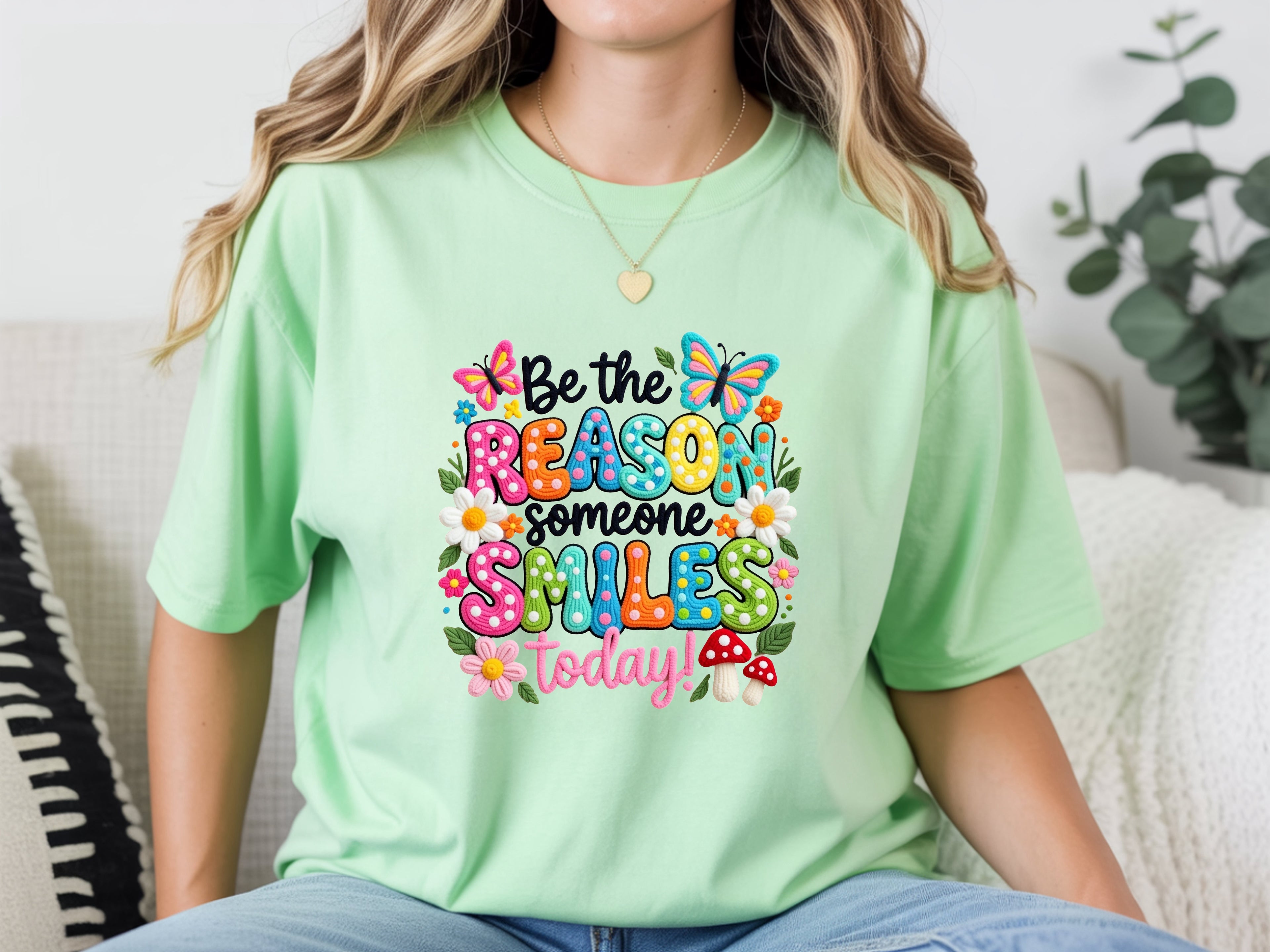 Be The Reason Someone Smiles Today T-Shirt