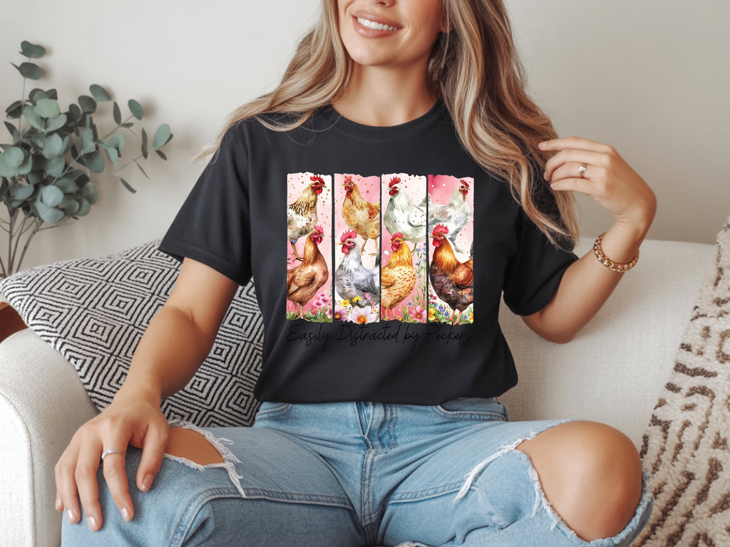 Show Off Your Beautiful Peckers T-Shirt