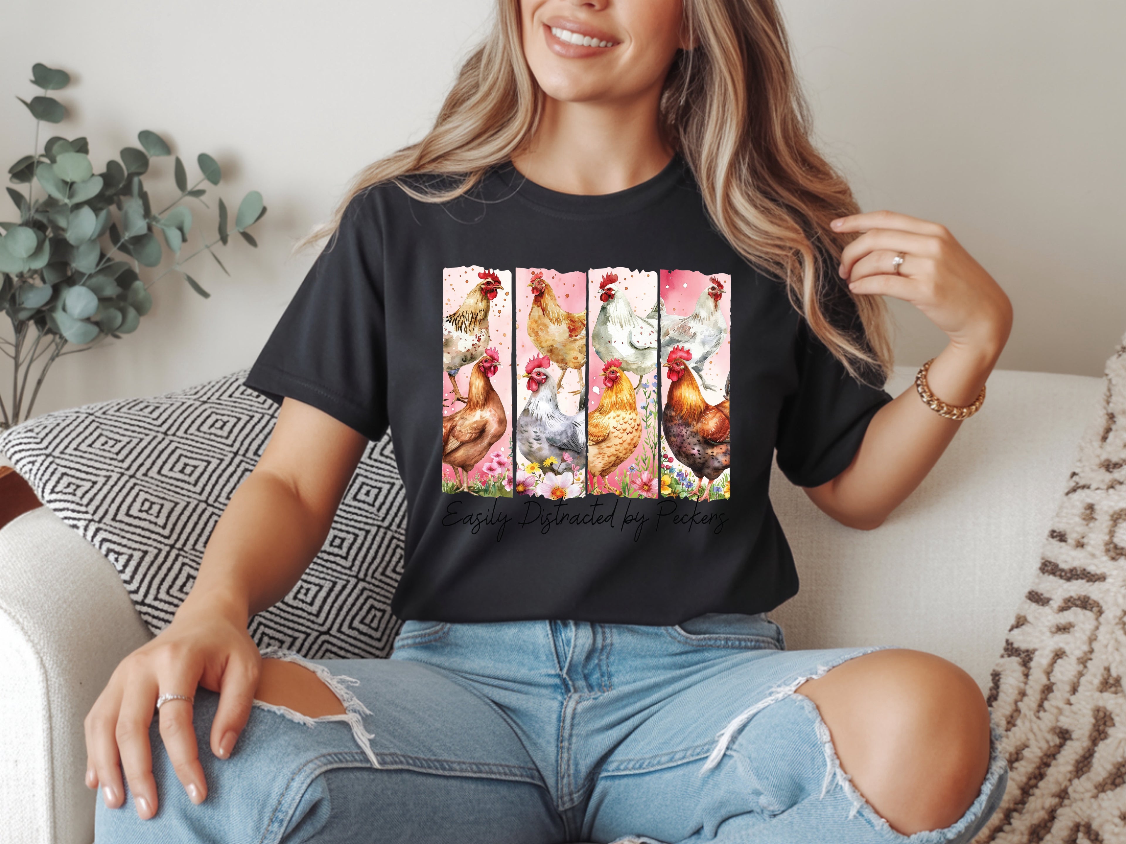 Show Off Your Beautiful Peckers T-Shirt