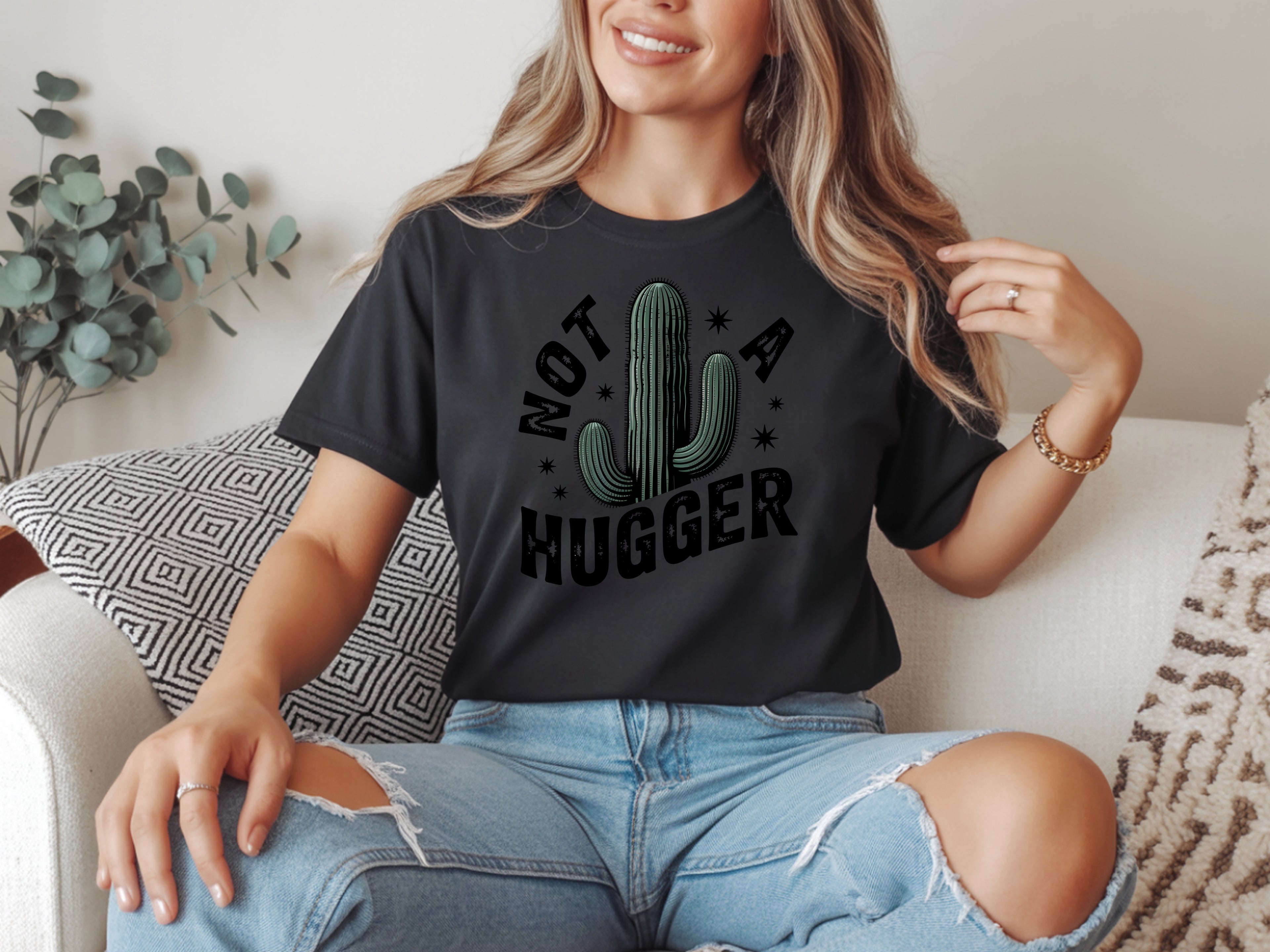 Not a Hugger T-Shirt