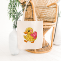Duck Bling, Sparkle Eco-Friendly Canvas Tote