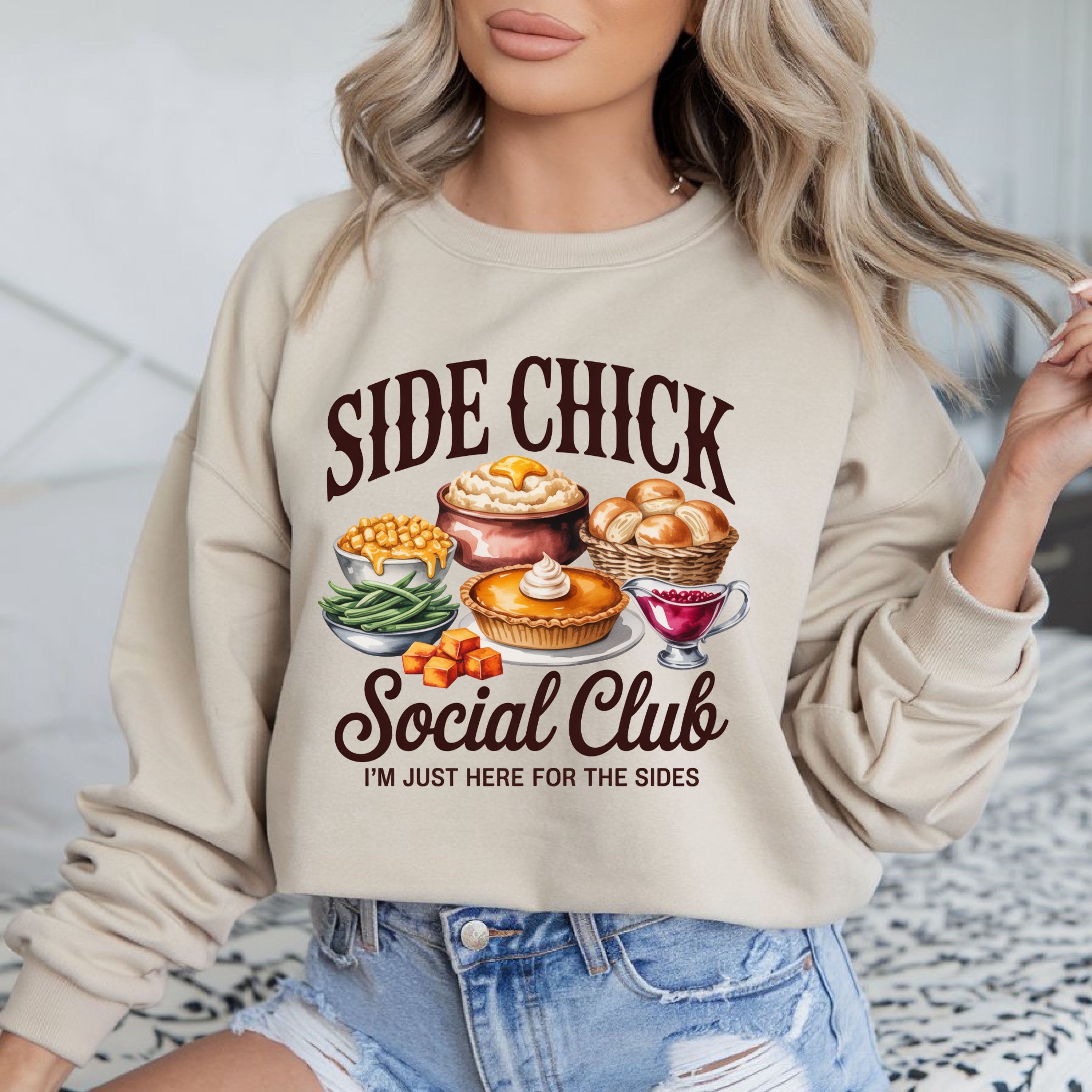 Side Chick Social Club Sweatshirt