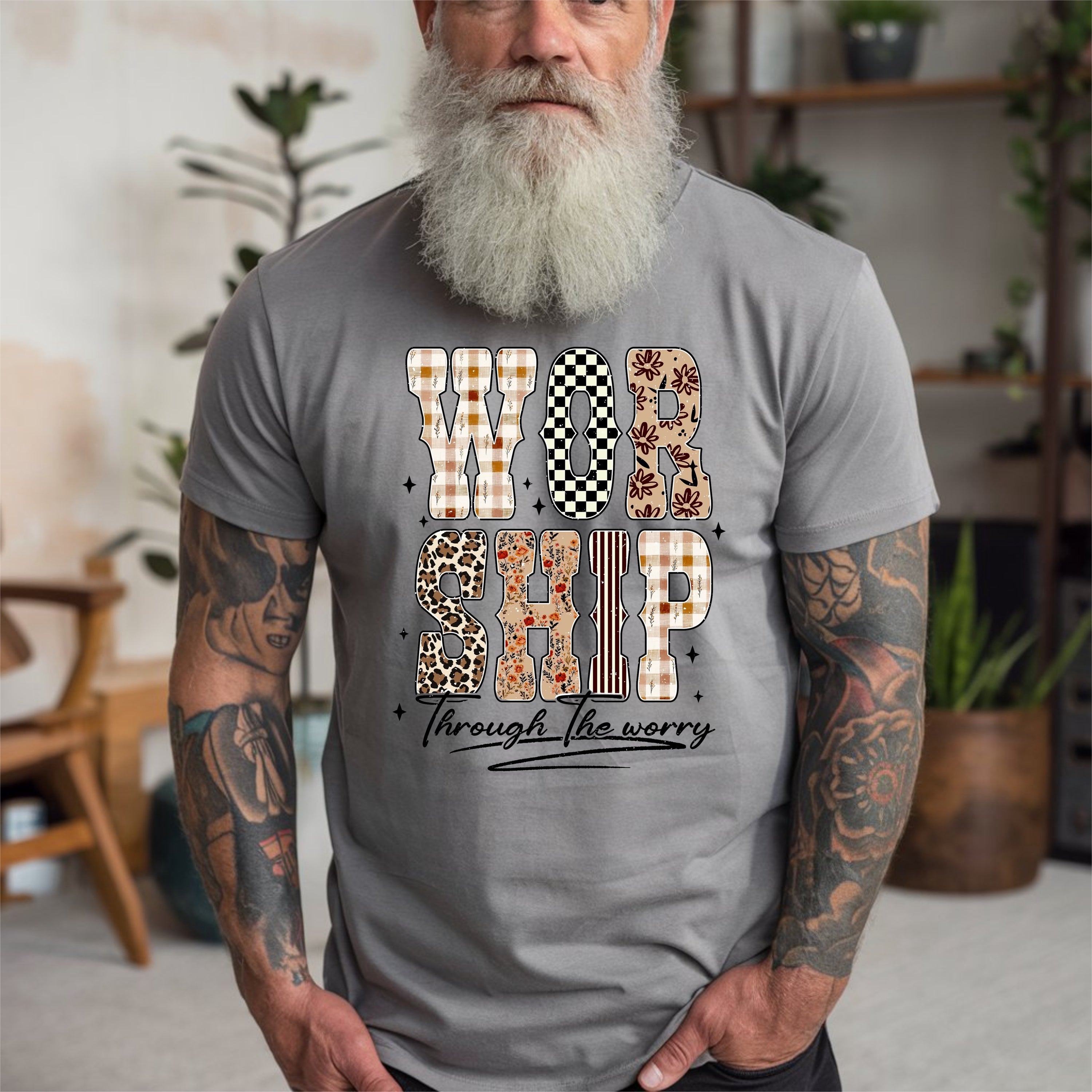 Worship Through The Worry T-Shirt