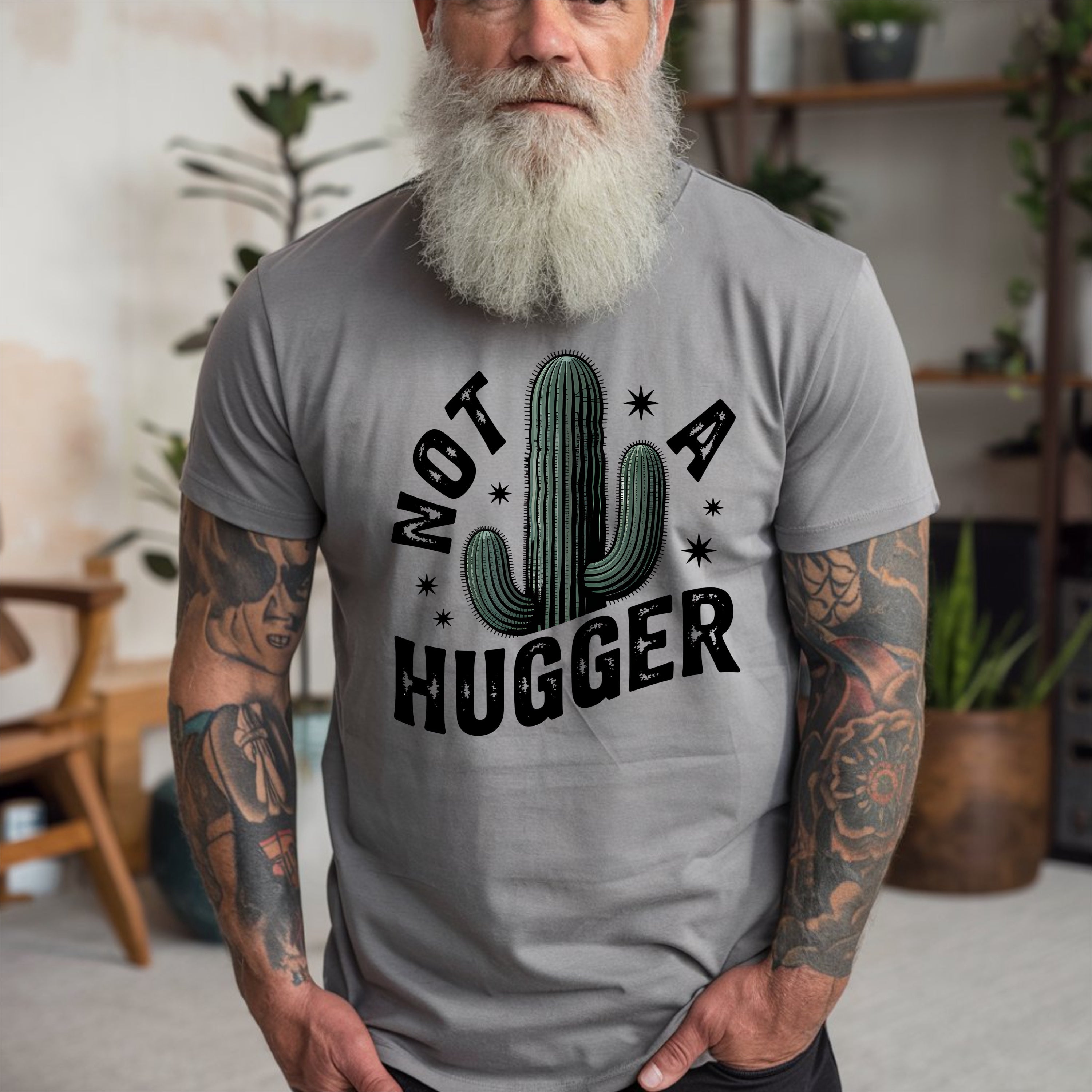 Not a Hugger T-Shirt