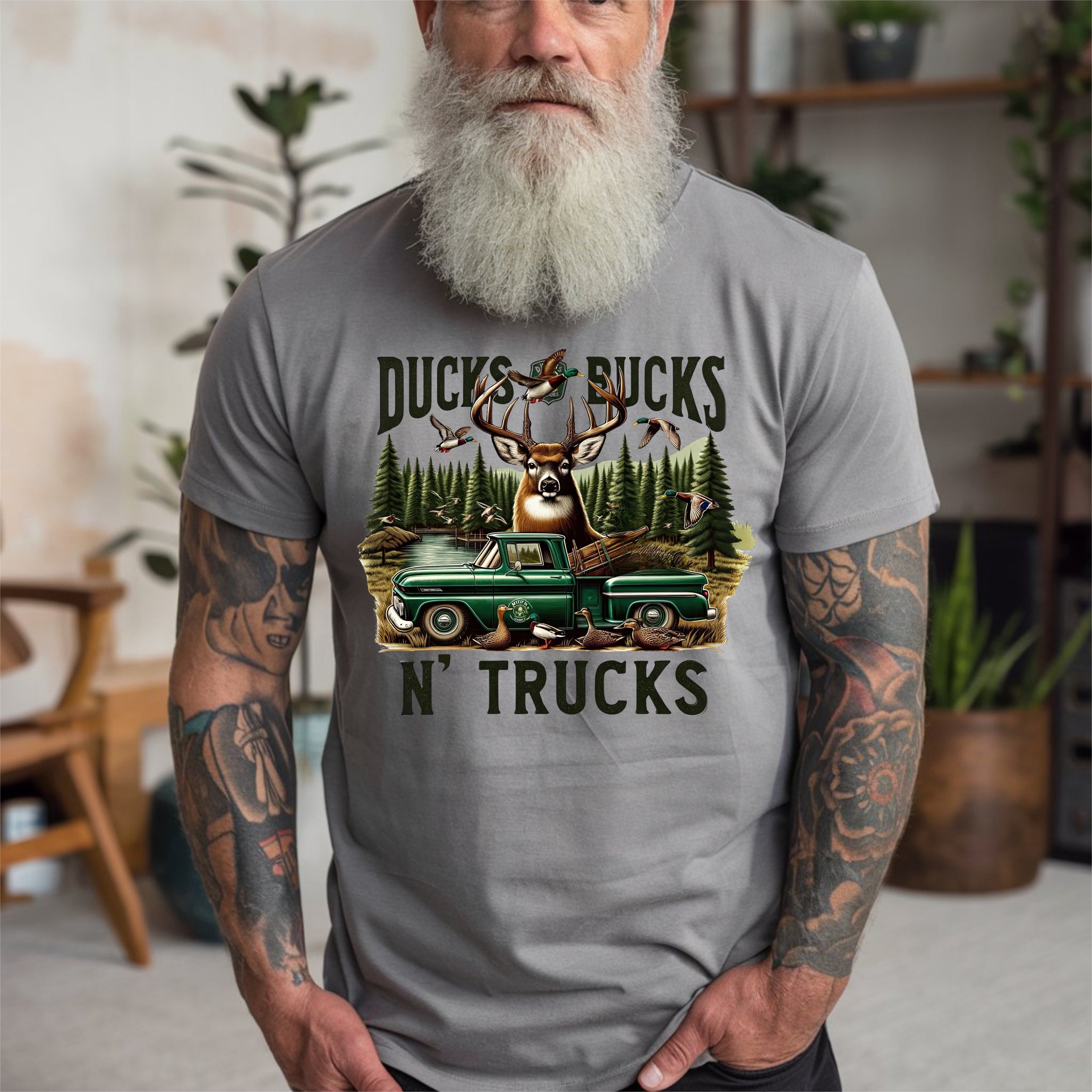 Ducks, Bucks, & Trucks T-Shirt