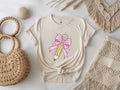 Cute & Chic Pencil with Bow T-Shirt – Teacher Appreciation Tee