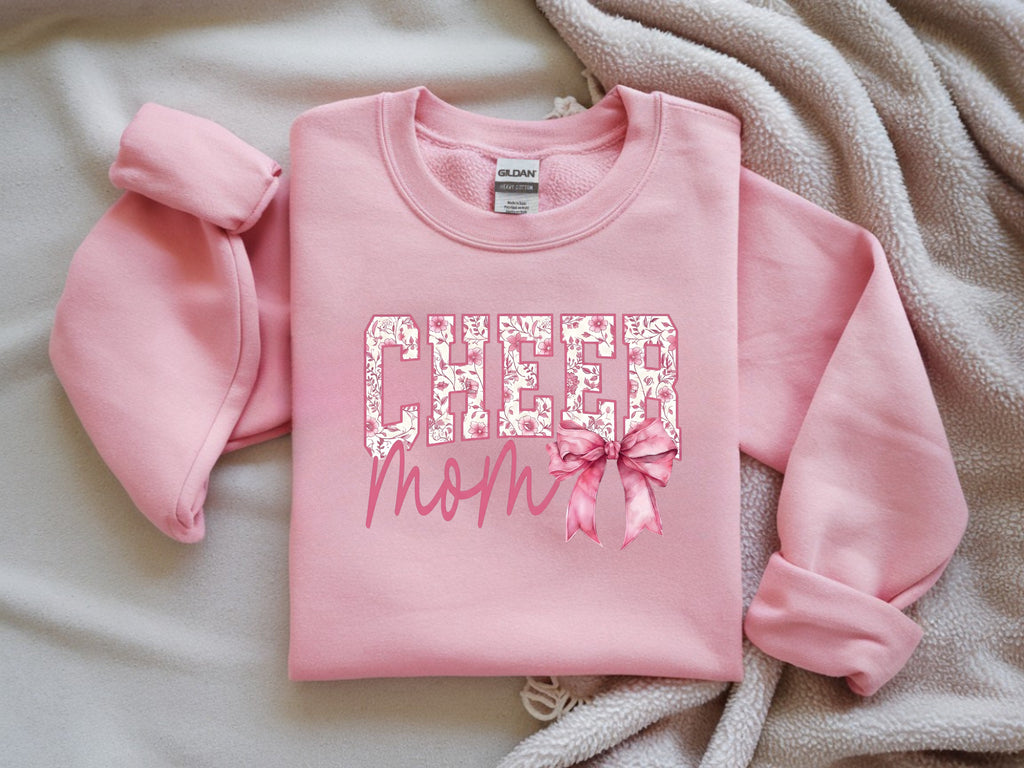 Cheer Mom Sweatshirt - Proud Cheerleading Mom Apparel