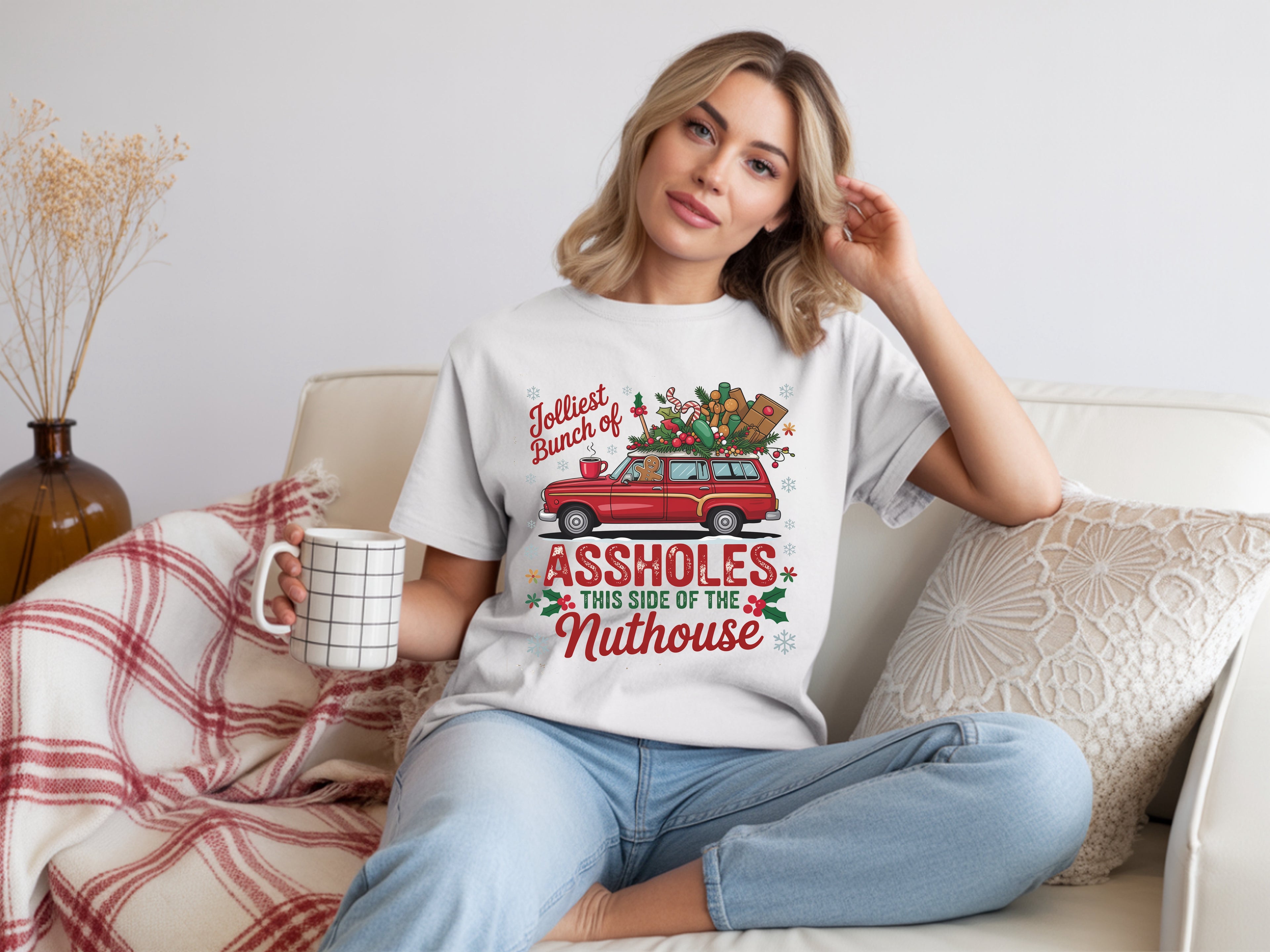 Jolliest Bunch of Assholes This Side of the Nuthouse - T-Shirt