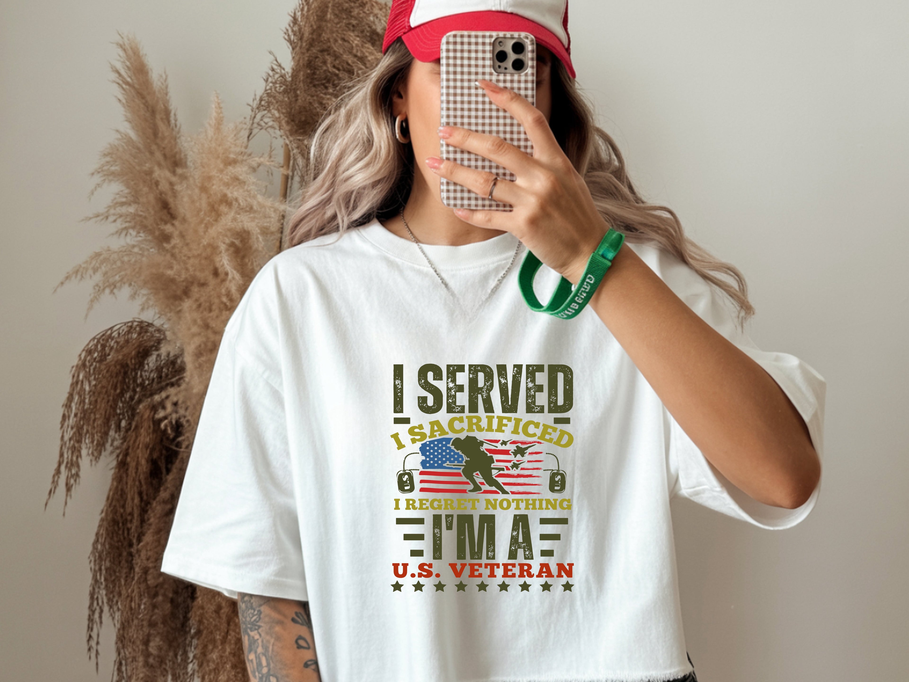 I Served, I Sacrificed, I Am a U.S. Veteran T-Shirt – Proud Veteran Tee