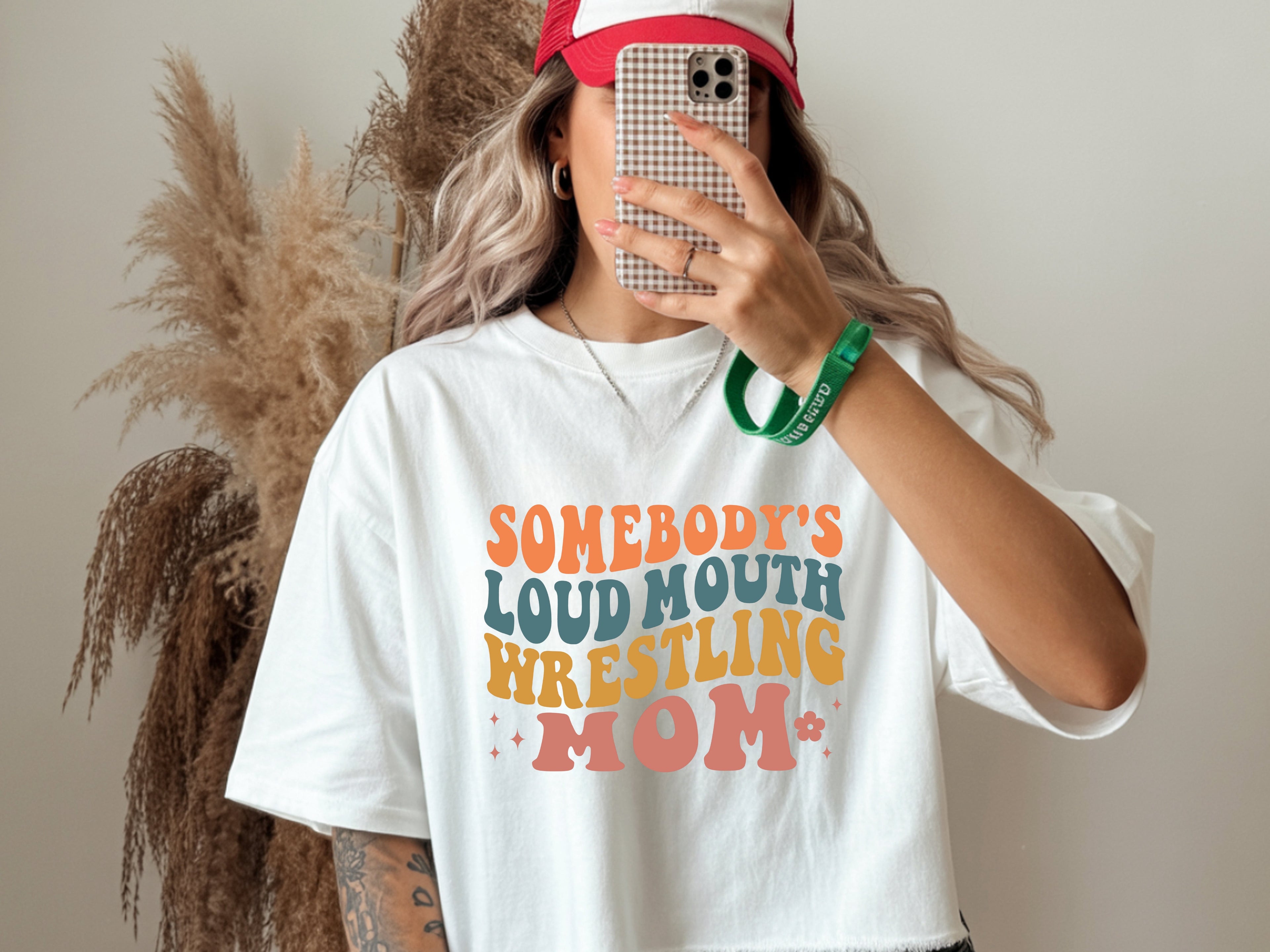 Somebody's Loud Mouth Wrestling Mom T-Shirt