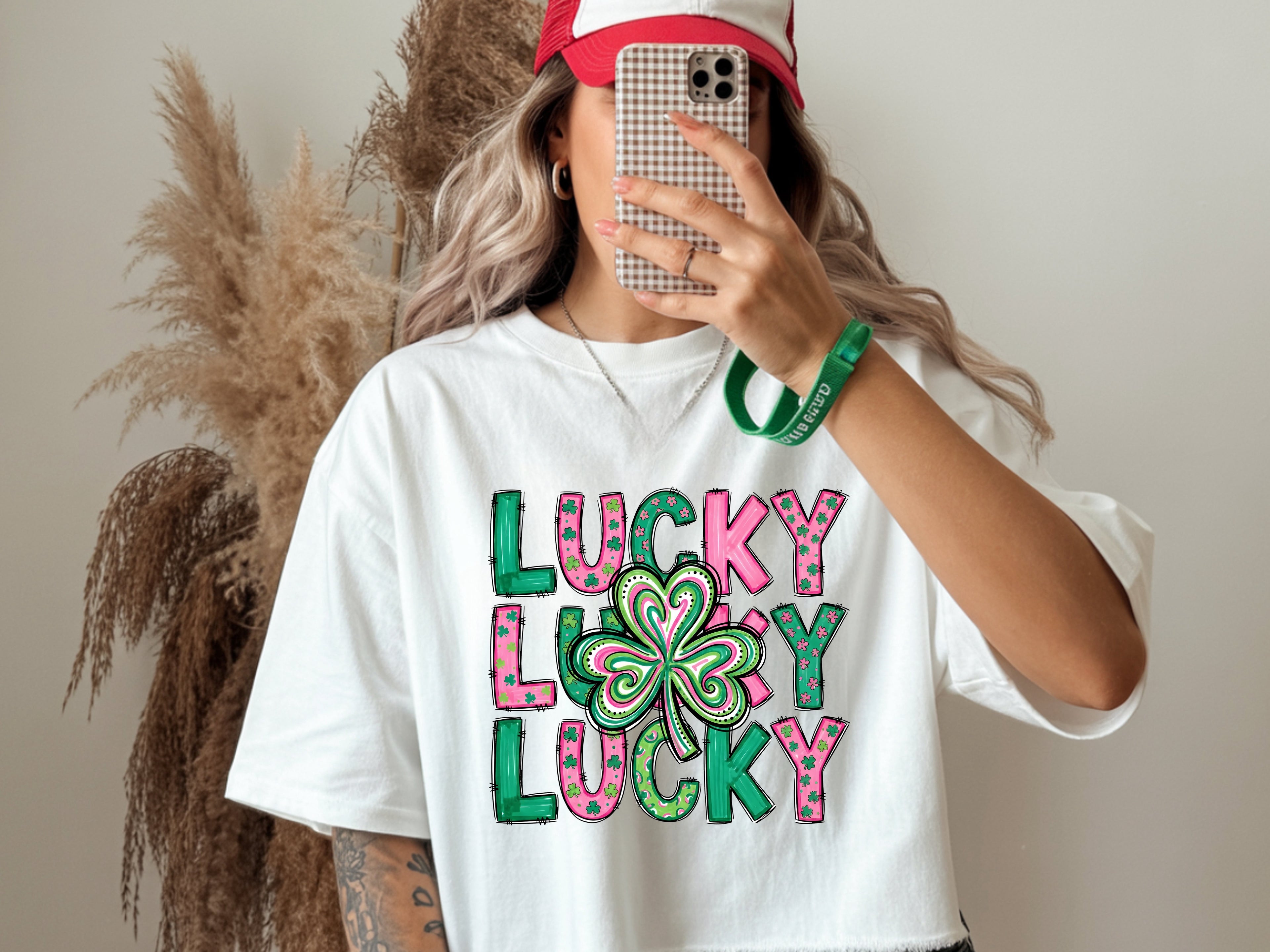 Lucky, Lucky, Lucky St. Patrick's Day T-Shirt