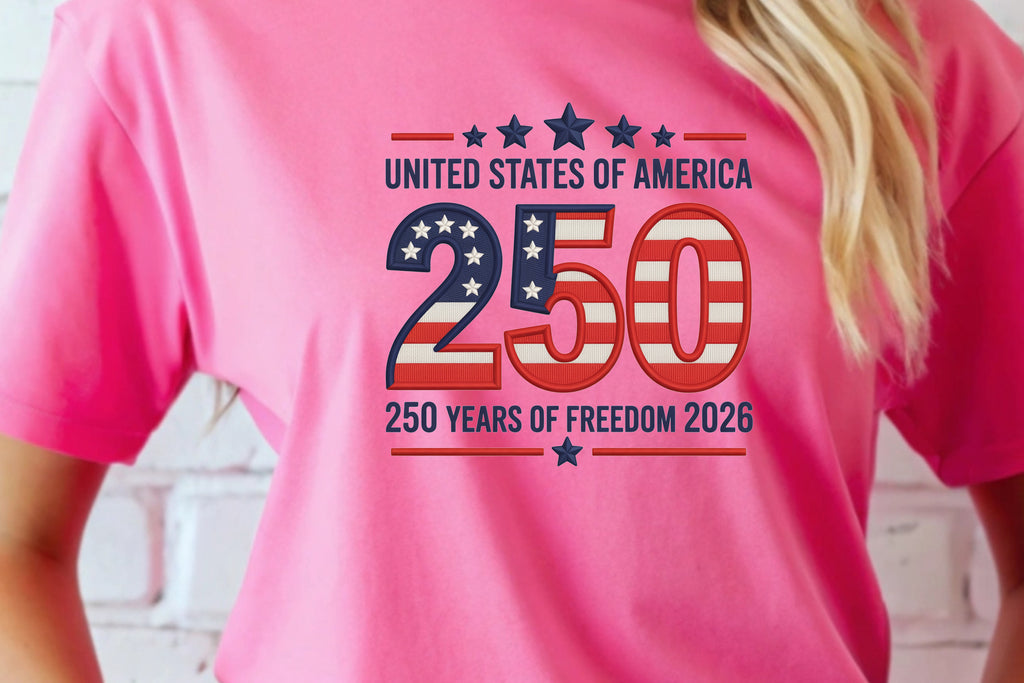 250 Years USA Freedom T-Shirt