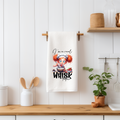 A Real Whisk Taker Kitchen Towel