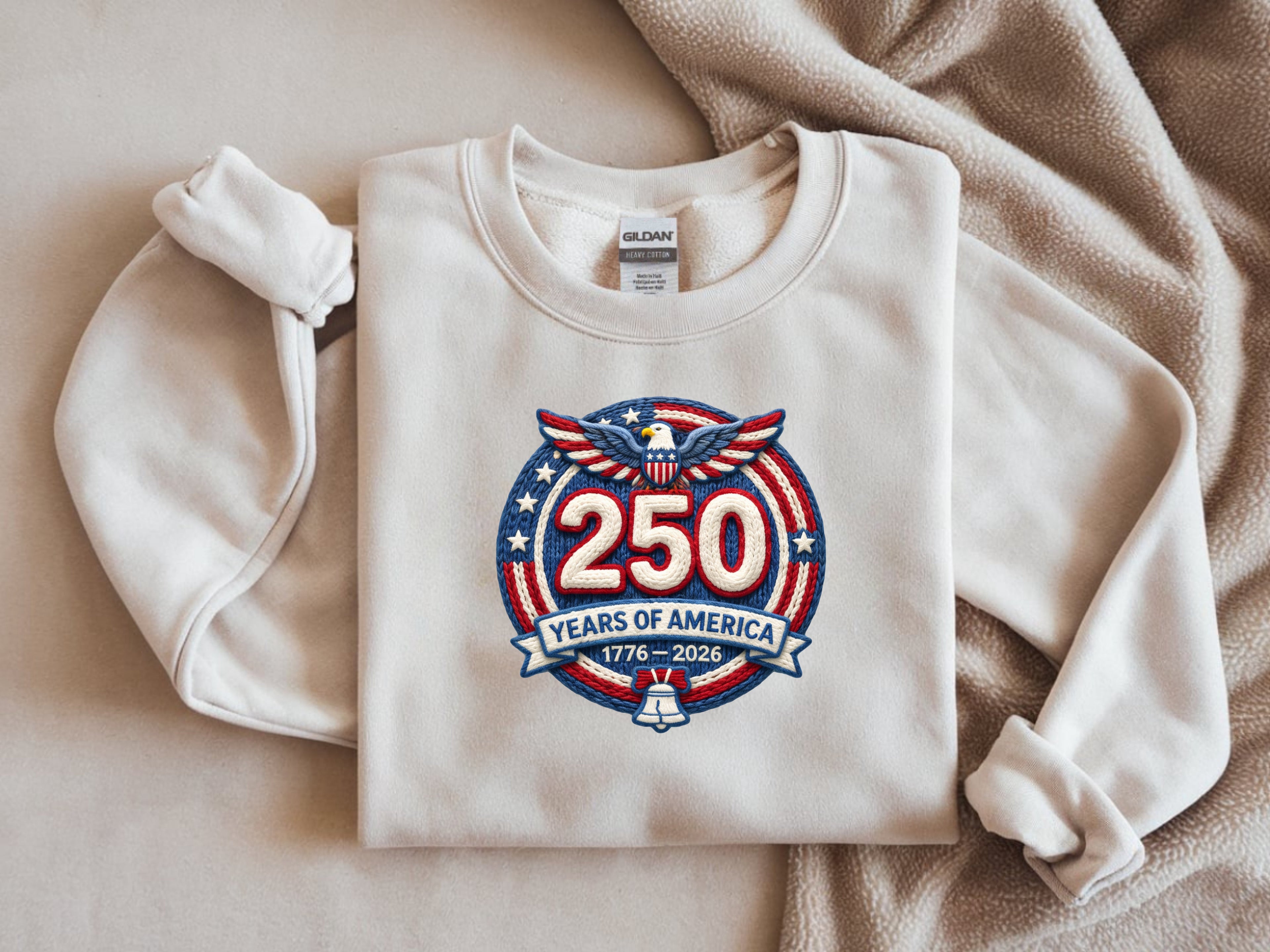 250 Years 1776-2026 USA Sweatshirt