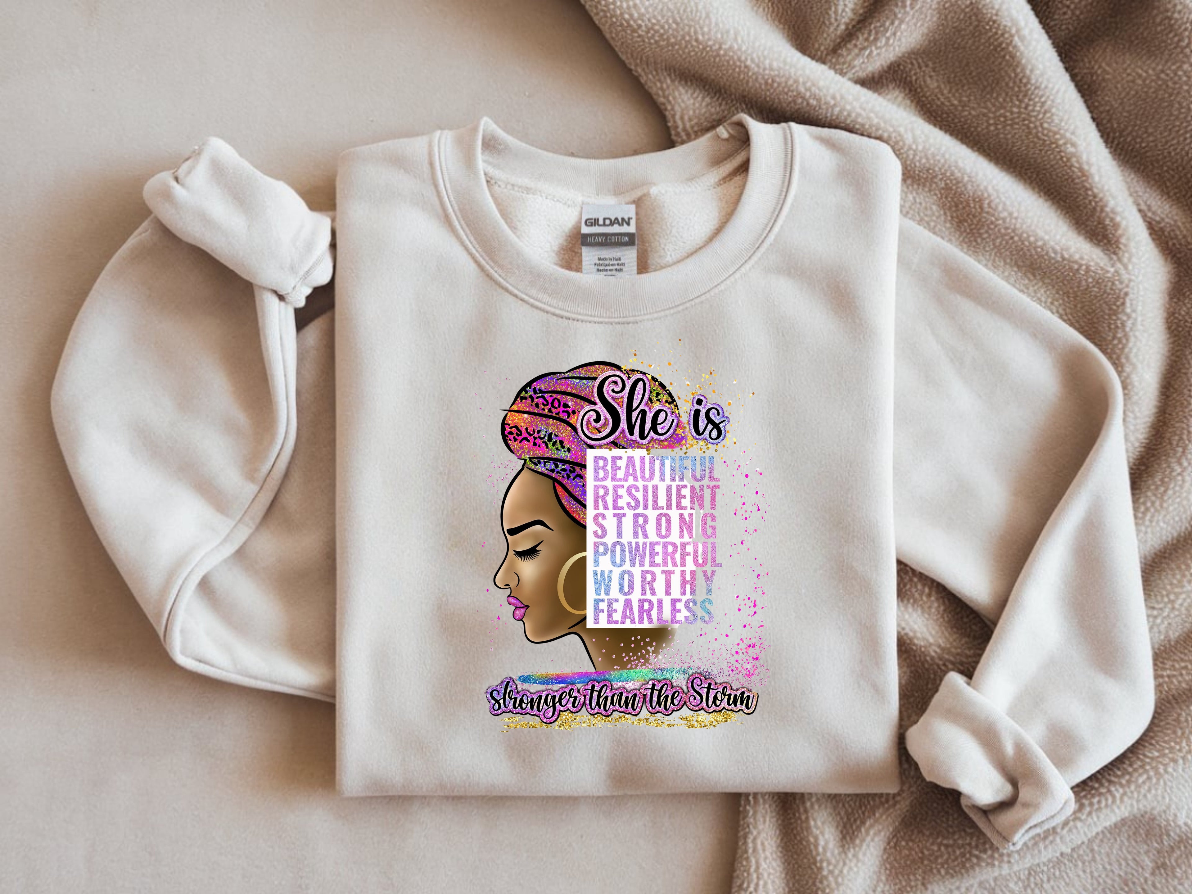 Stronger Than The Storm Sweatshirt