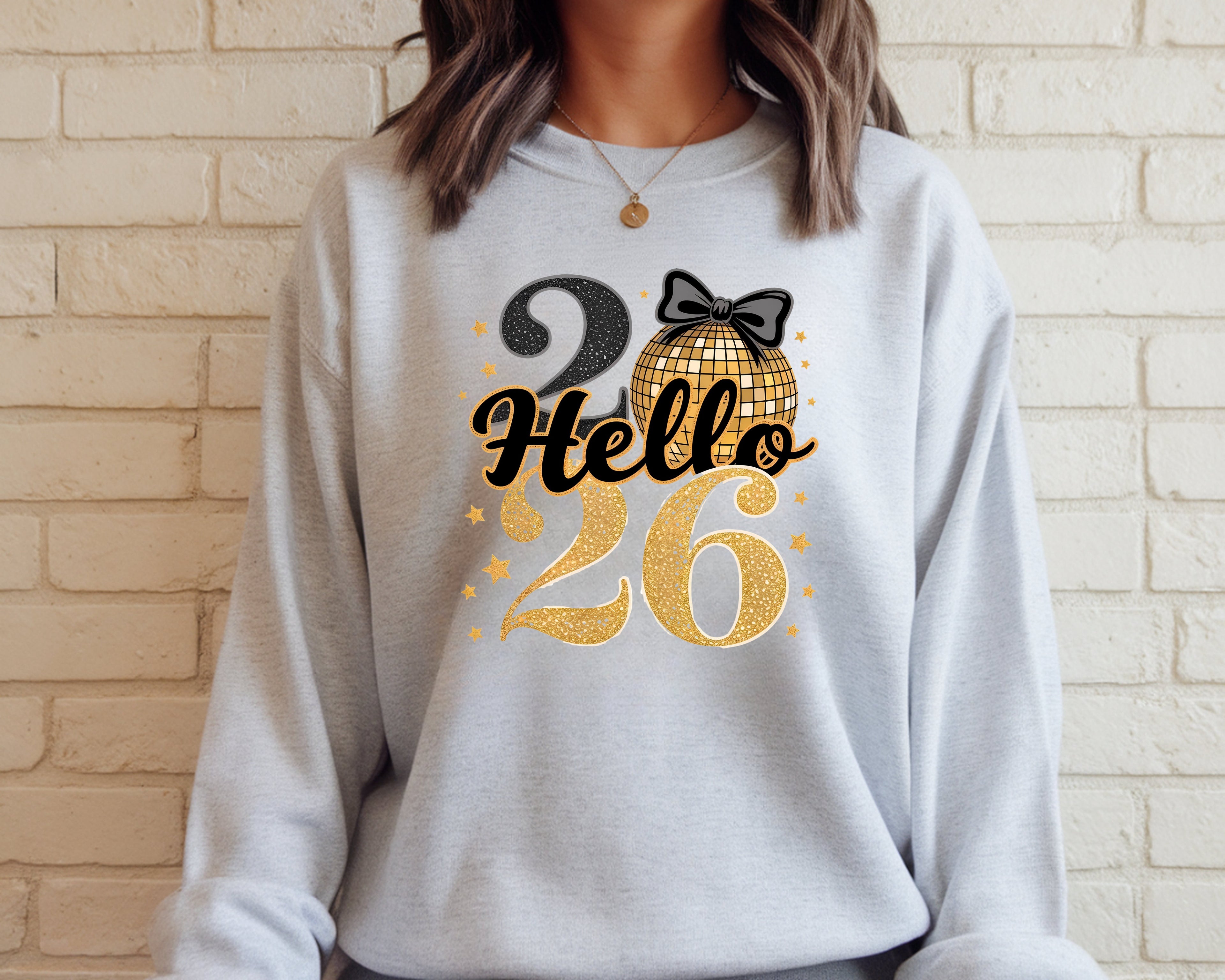 Hello 2026 New Year Sweatshirt