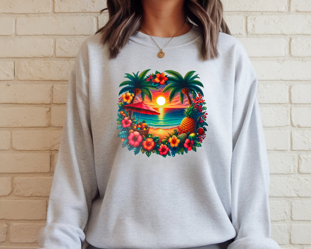 Tropical Paradise Sweatshirt