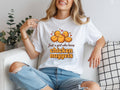Just a Girl Who Loves Chicken Nuggets T-Shirt